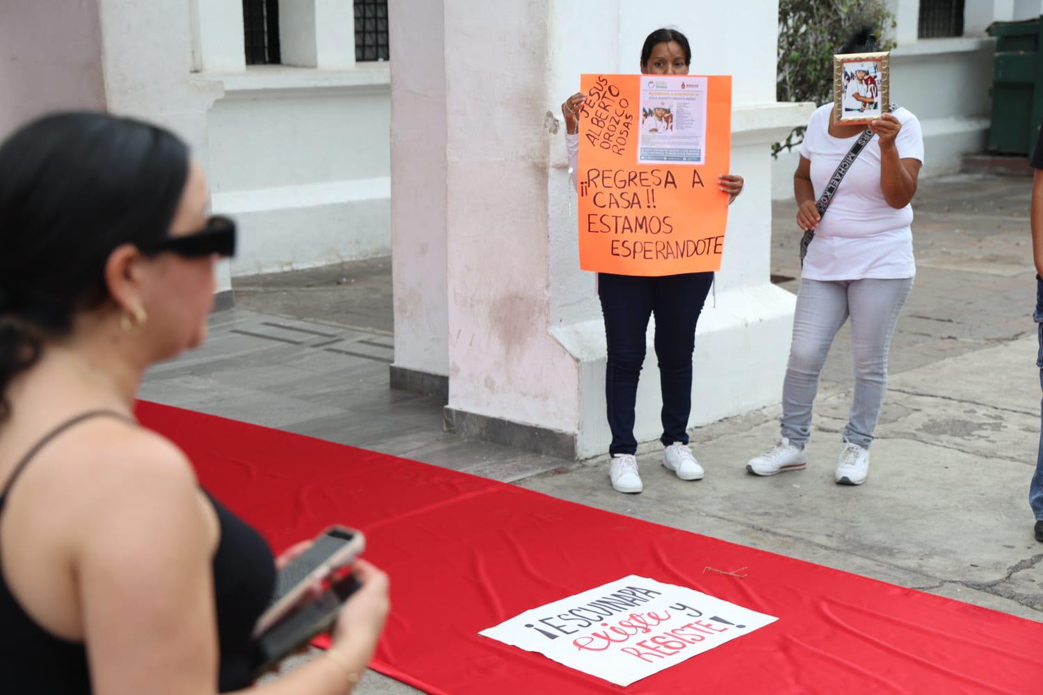 $!Con marcha, reclaman paz por Escuinapa
