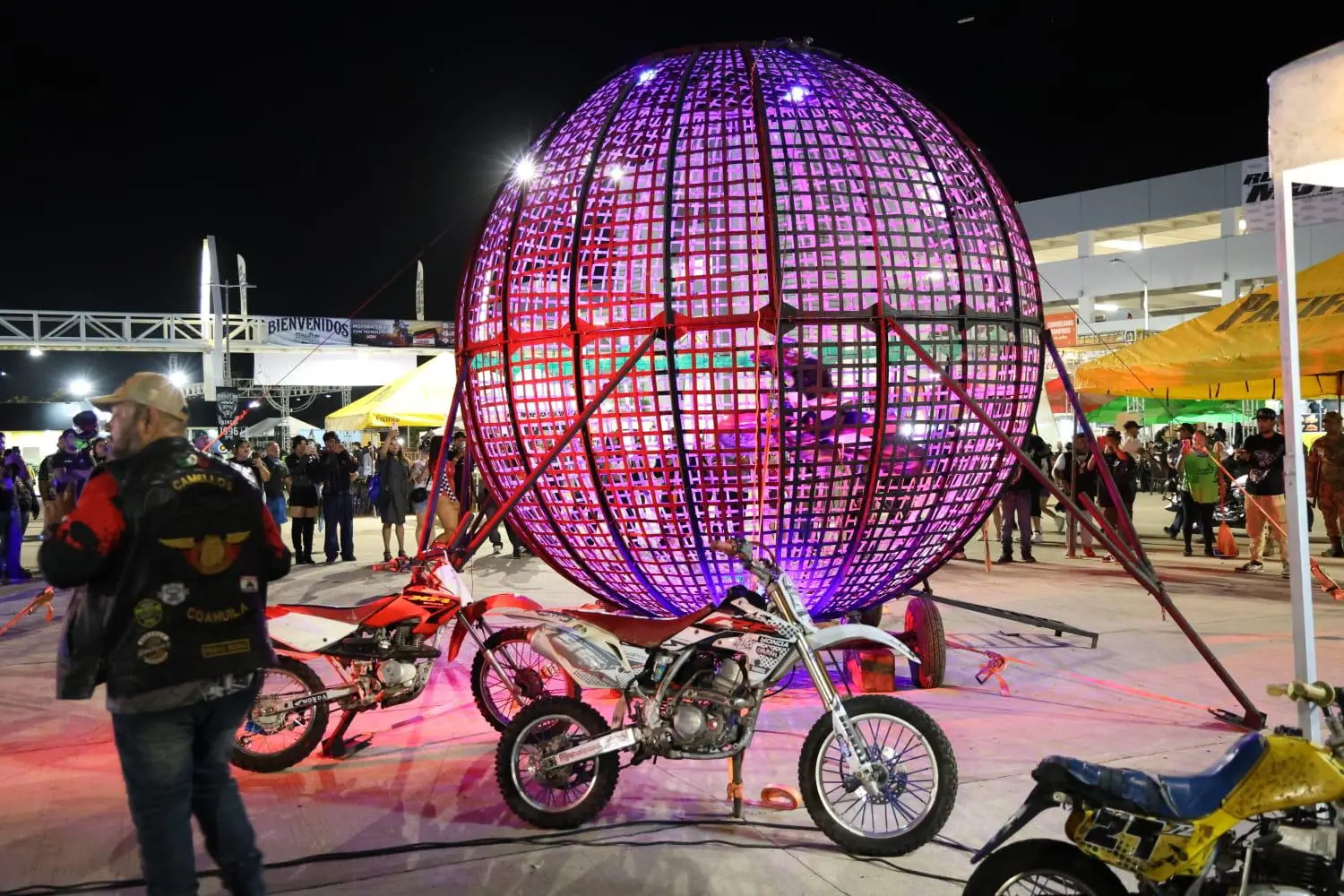 $!Semana Internacional de la Moto prende motores en Mazatlán