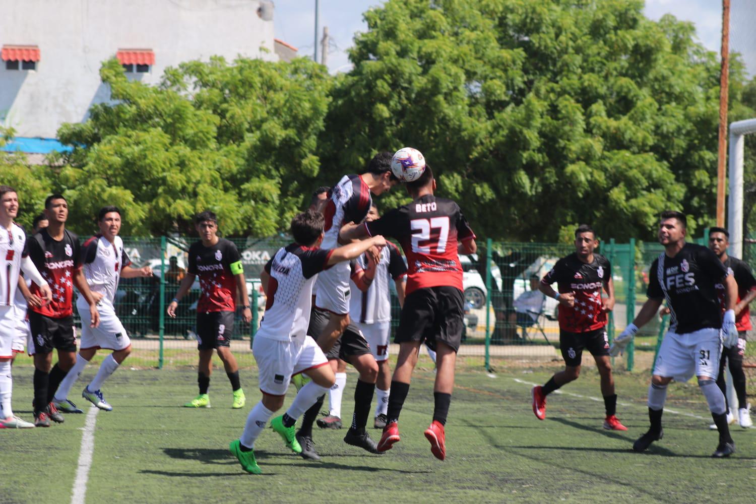 $!Ahome se corona campeón del Torneo Nacional de Futbol Libre Varonil
