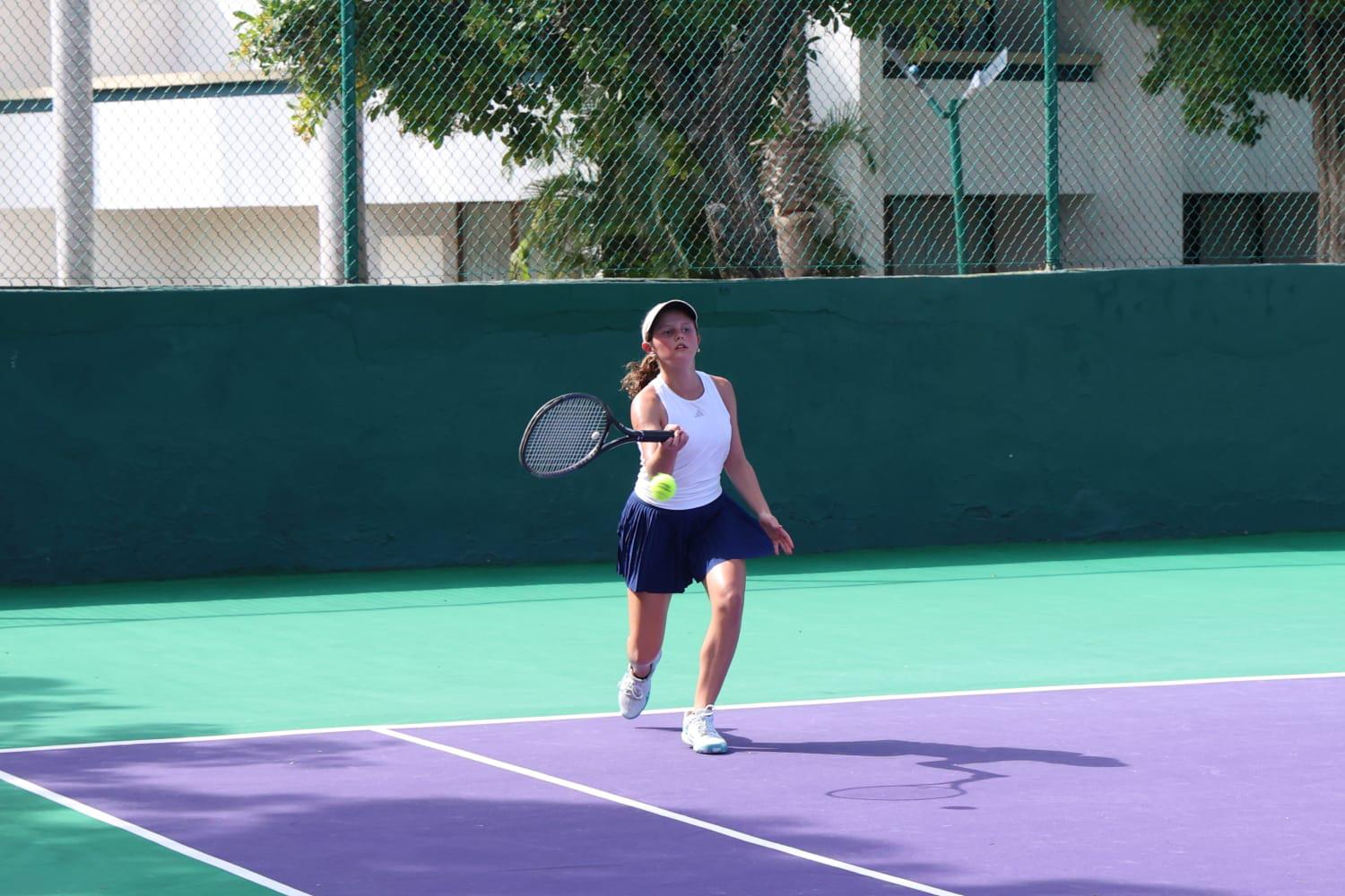 $!Mazatlecos dominan Nacional de Tenis G2 Sinaloa