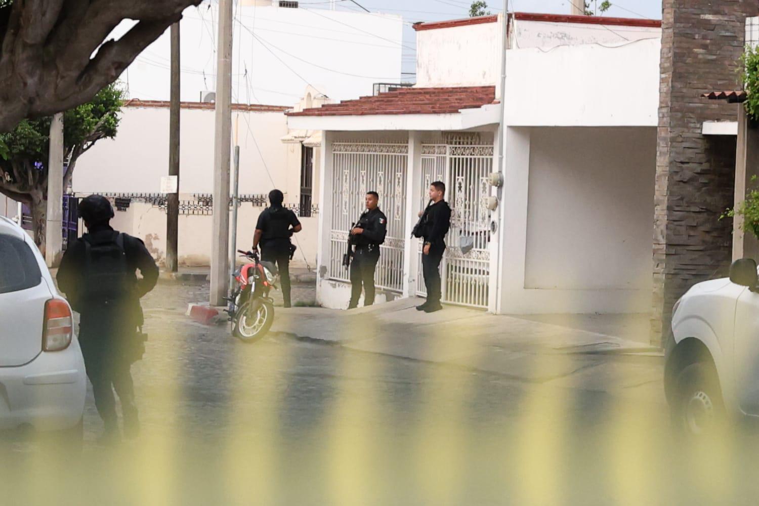 $!Ataque a balazos contra vivienda deja una persona herida en fraccionamiento Misiones en Mazatlán