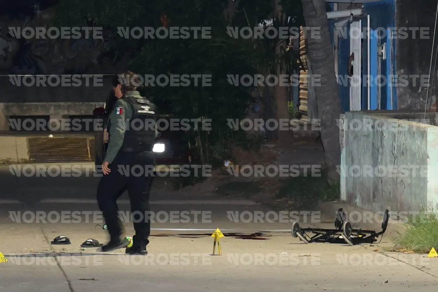 $!Balean a hombre con discapacidad en la colonia 20 de Noviembre, en Mazatlán