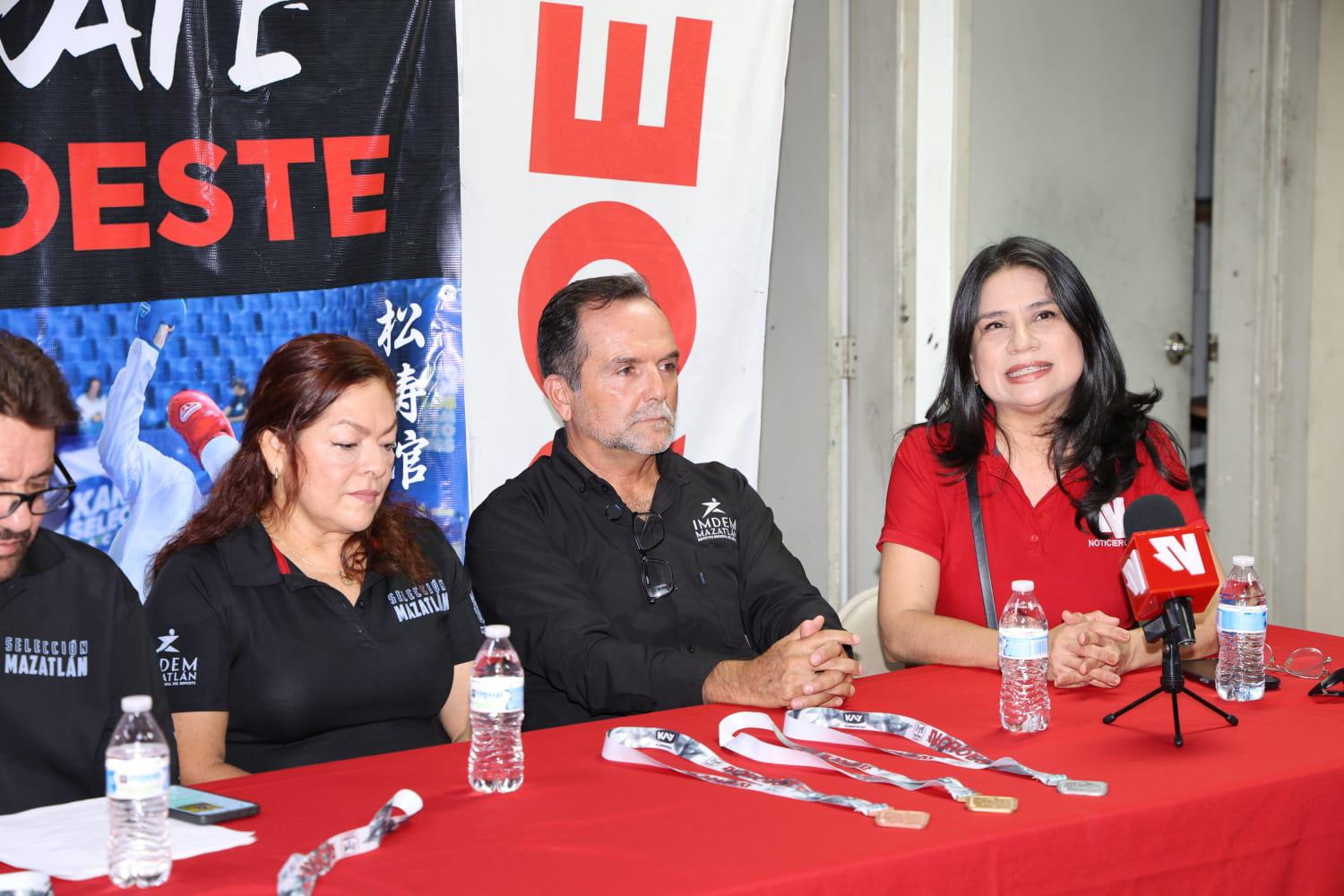 $!Copa Regional Karate Noroeste 2026 reunirá a 300 competidores en Mazatlán
