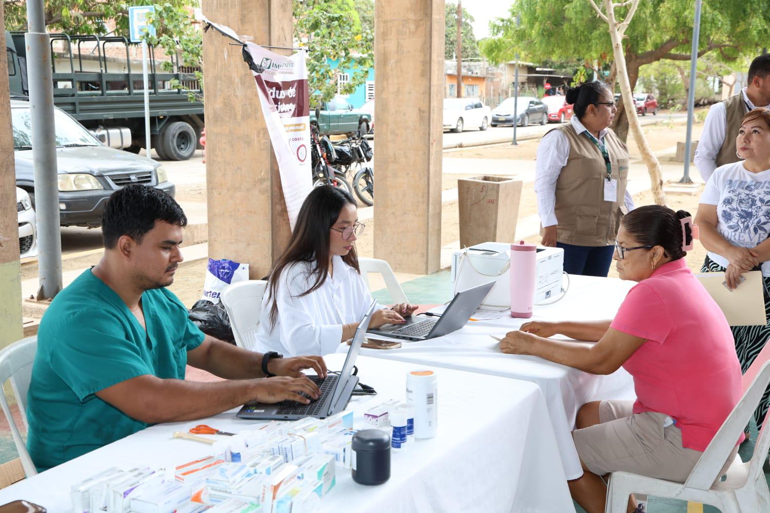$!Realizan Jornadas de la Paz, ahora en la colonias Urías, al sur de Mazatlán
