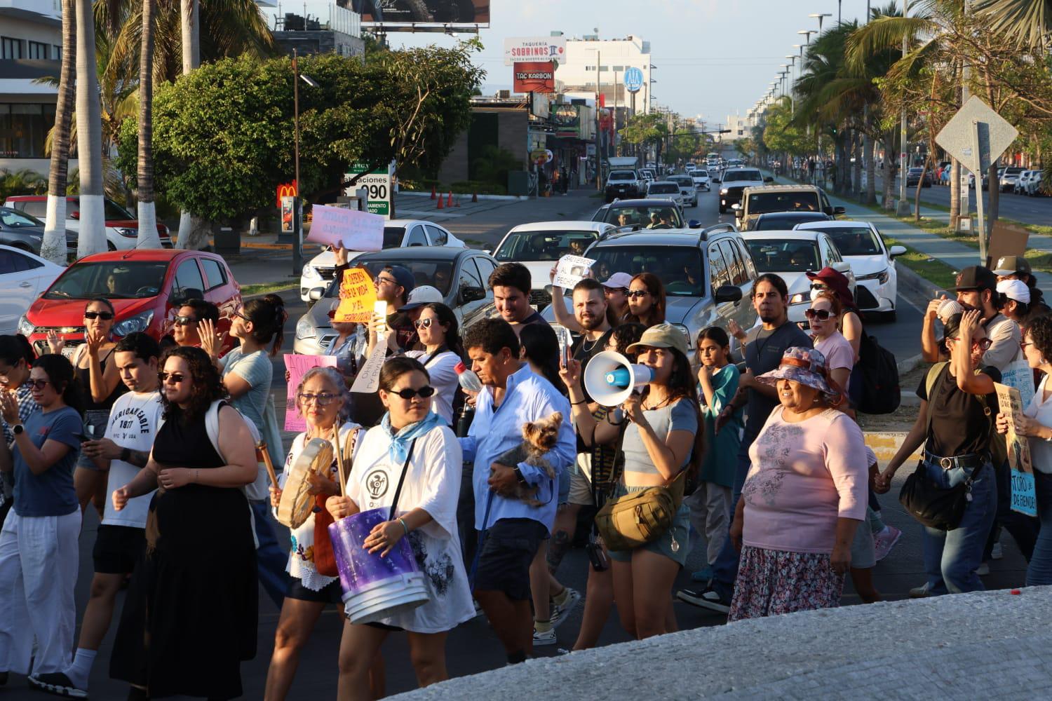 $!Alzan la voz en Mazatlán contra plantas de amoniaco y metanol en Ohuira y Topolobampo