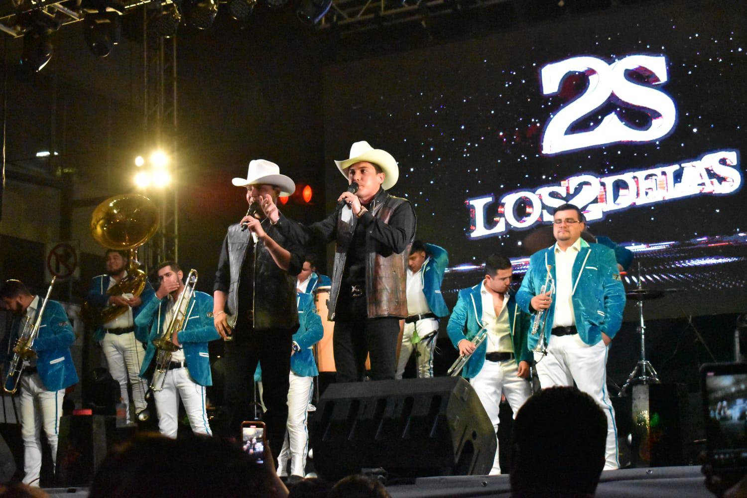 $!En solo cuatro años, el dueto oriundo de Mocorito, ha consolidado una carrera importante en el Regional Mexicano.