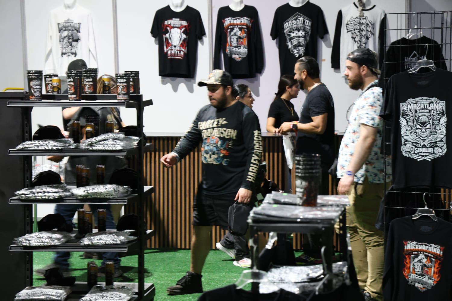 $!Semana Internacional de la Moto prende motores en Mazatlán