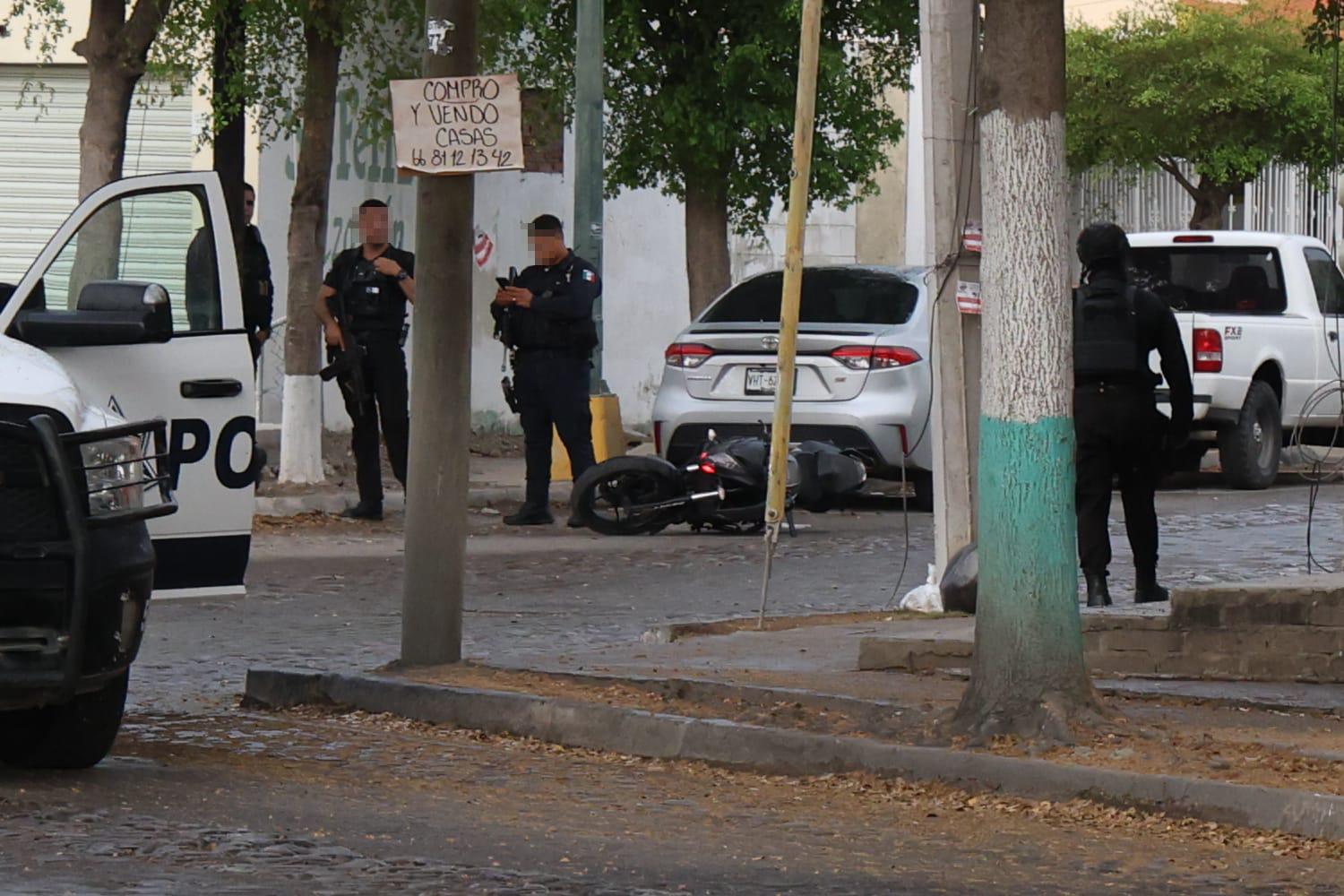$!Ataque a balazos contra vivienda deja una persona herida en fraccionamiento Misiones en Mazatlán