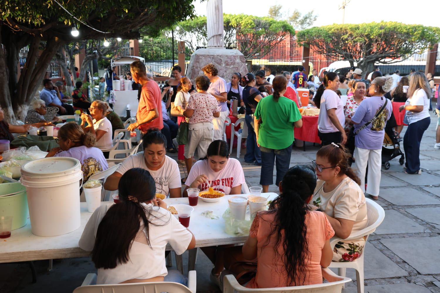 $!Celebran con fe y tradición el Día de la Virgen del Carmen en Mazatlán