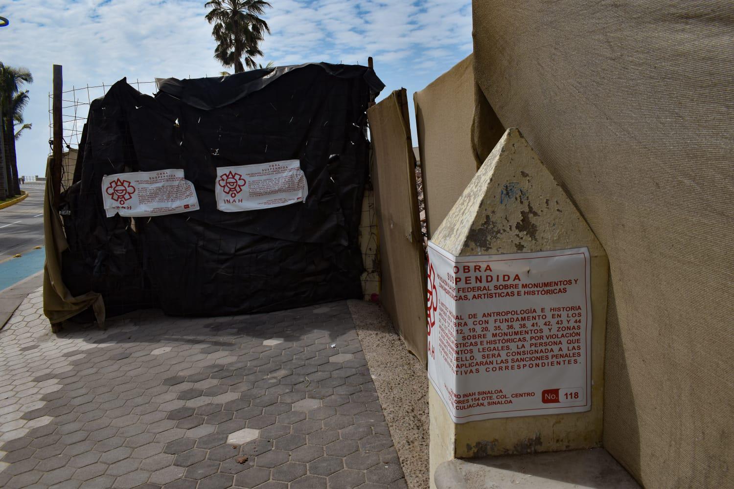 $!Suspenden por segunda ocasión obra en la Casa del Marino