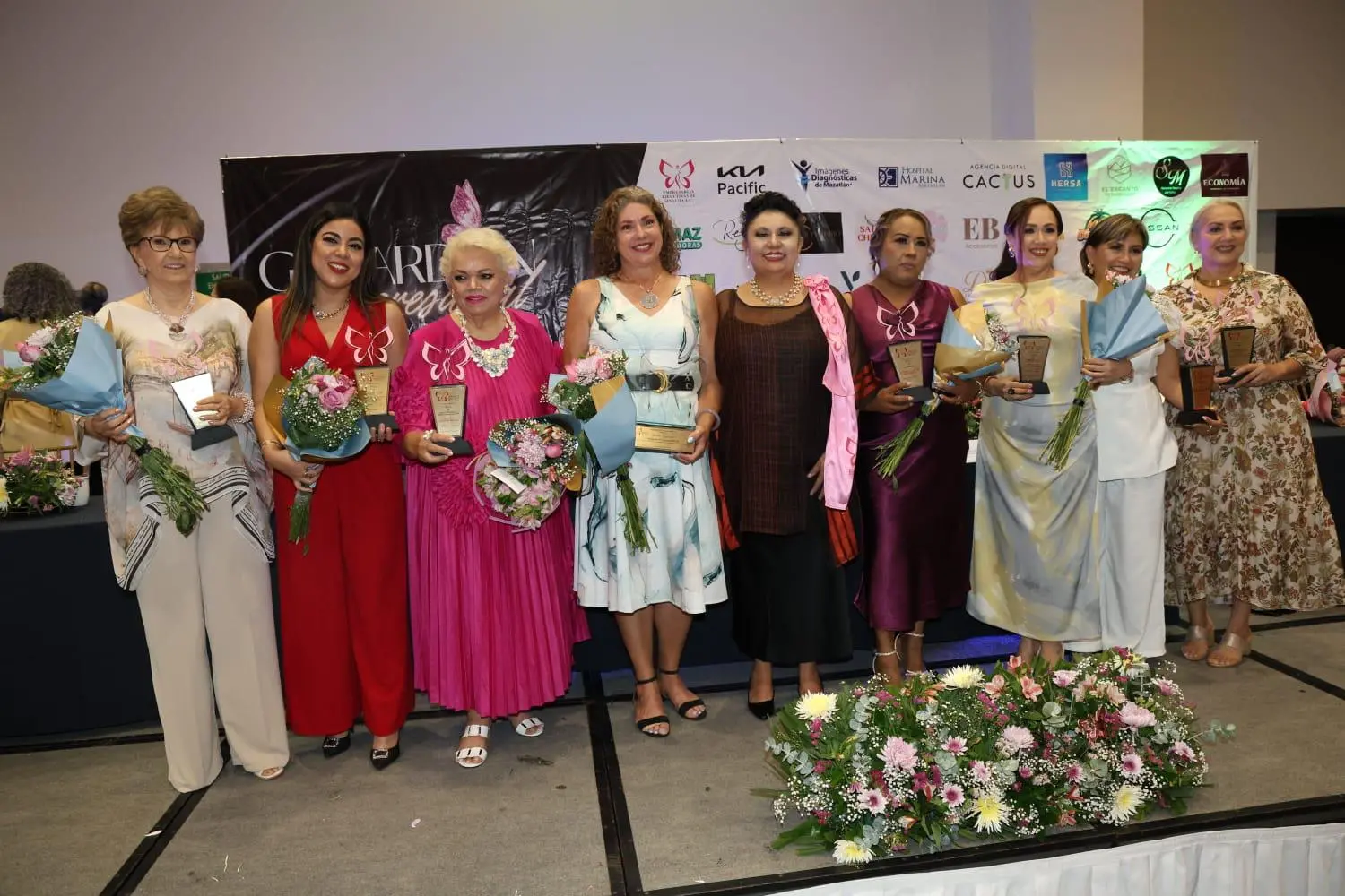 $!Reconocen a Marianne Biasotti por su trayectoria empresarial en Mazatlán