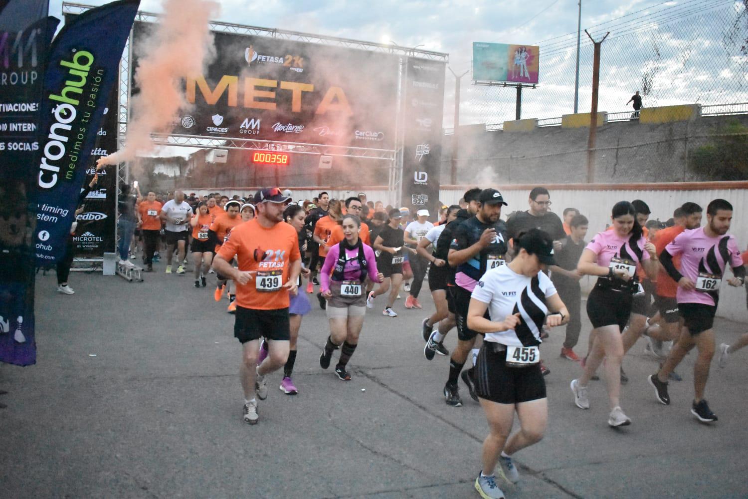 $!Arranca el Medio Maratón Fetasa ‘Pasos de Acero’ 2024