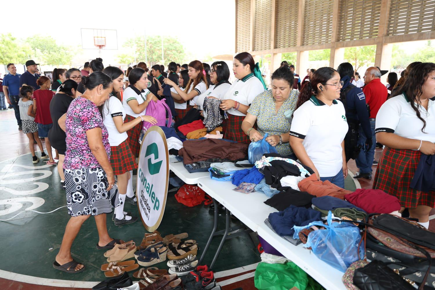 $!Realizan Jornadas de la Paz, ahora en la colonias Urías, al sur de Mazatlán