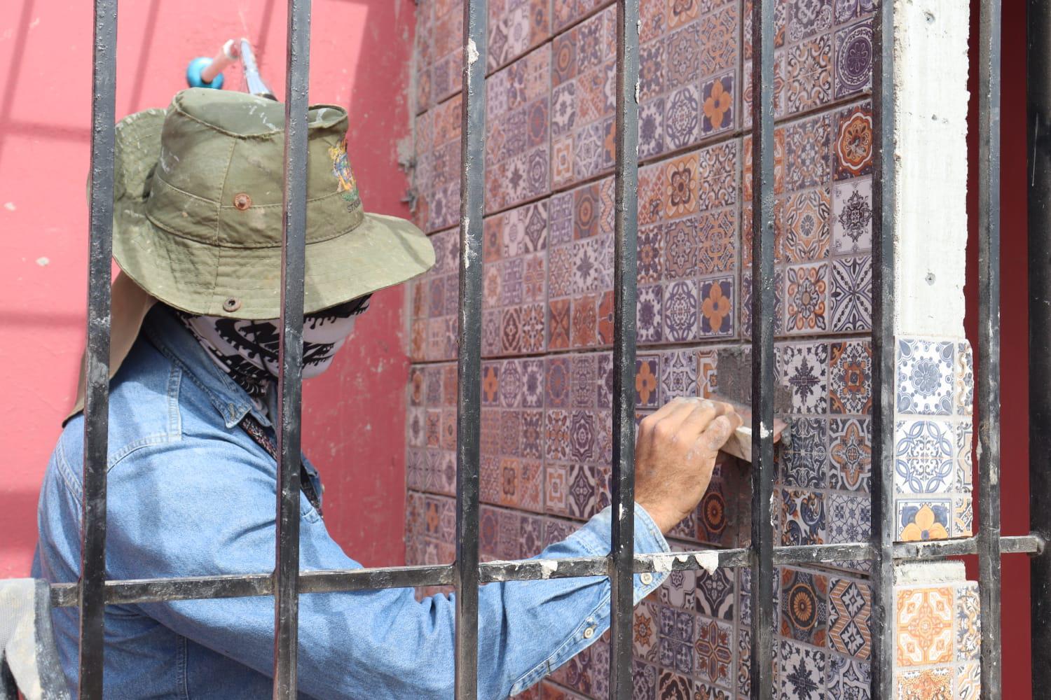 $!¡Llega la arena a canchas de voleibol de la Sahop!