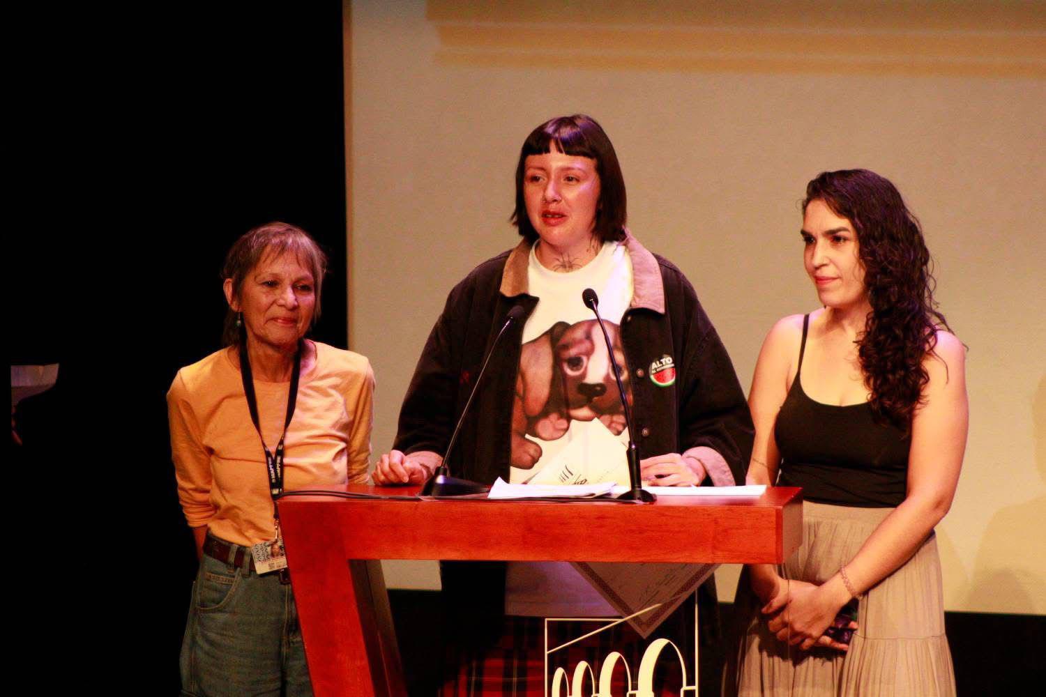 $!Dano García agradeció al festival el impulso que le dan a su proyecto.