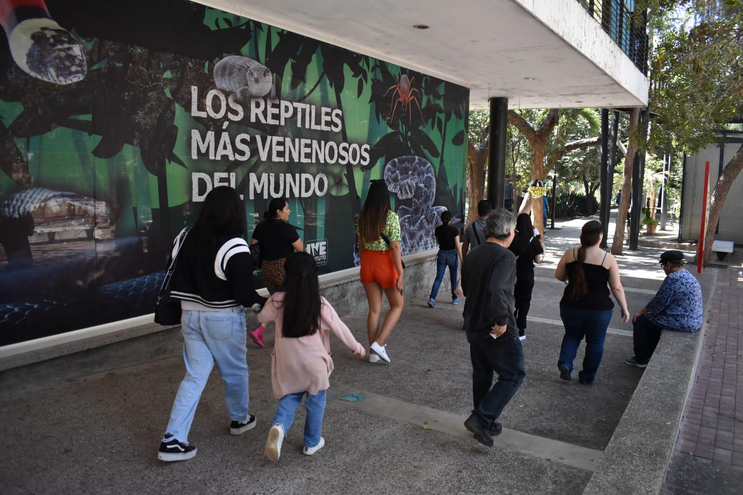 $!Ofrece Zoológico de Culiacán un ambiente familiar y ‘a todo dar’