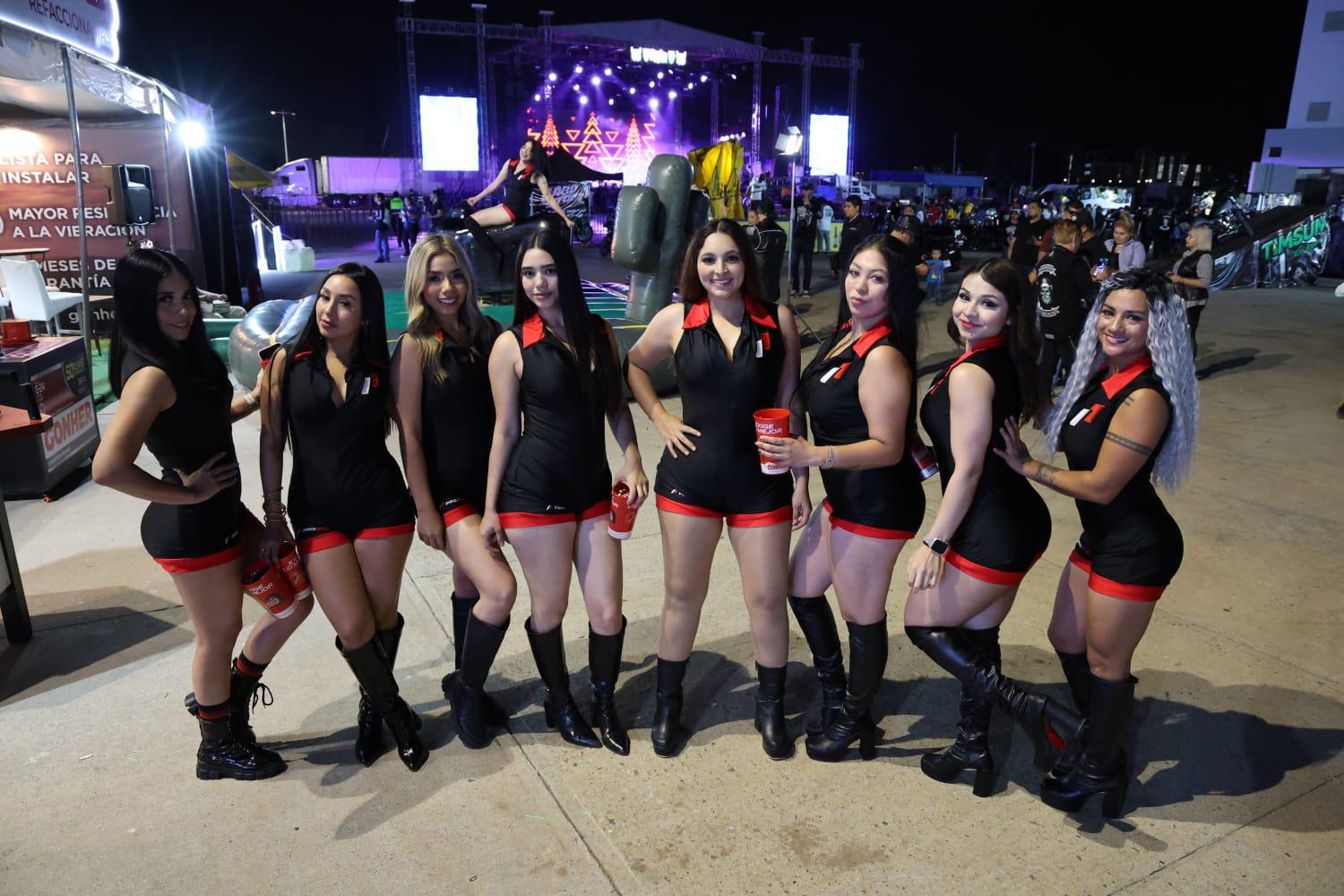 $!Semana Internacional de la Moto prende motores en Mazatlán