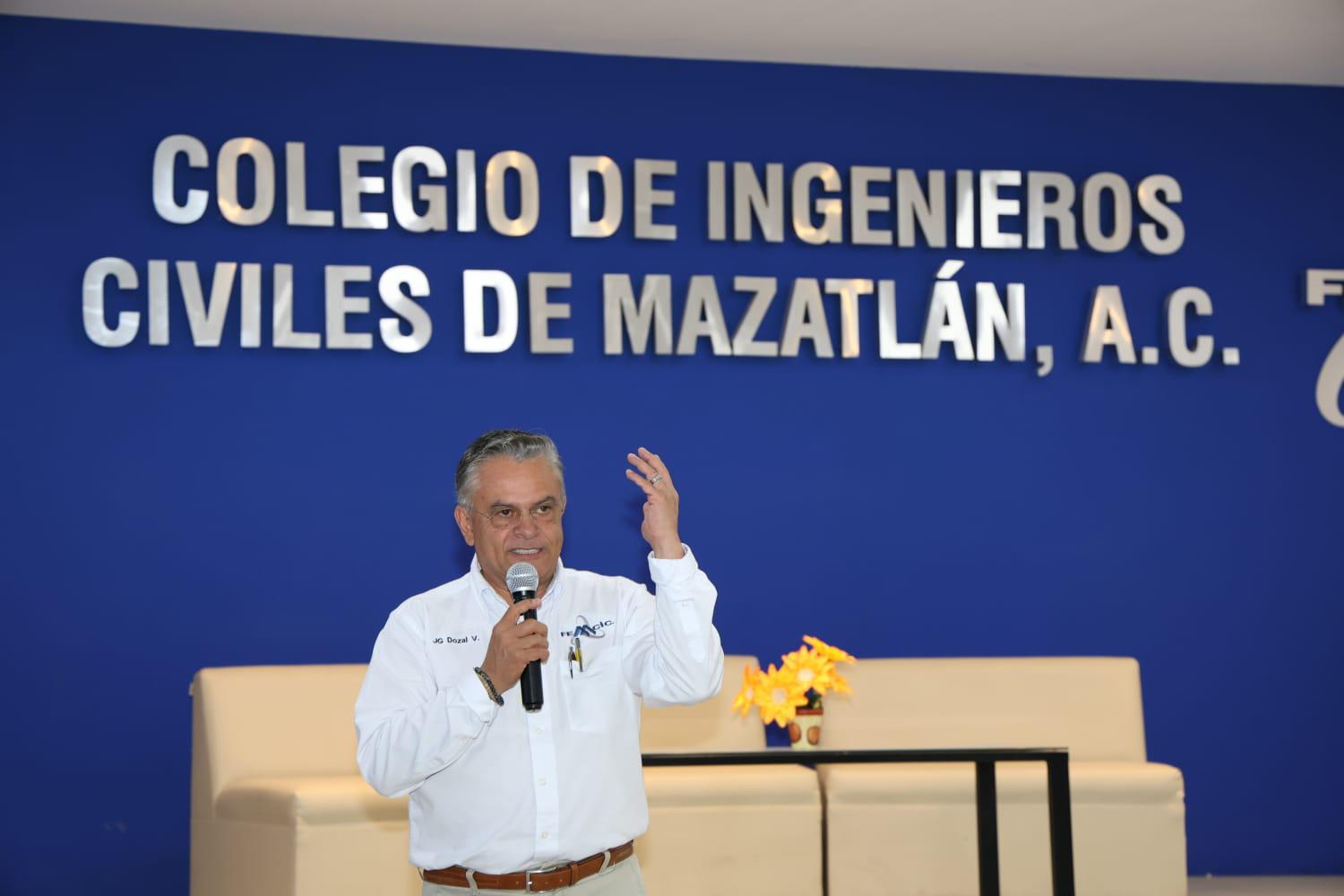 $!Ingenieros civiles alertan: inseguridad frena inversión en Sinaloa