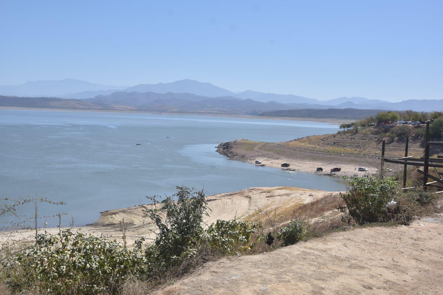 $!Menos de 100 días le quedarían a Sinaloa para quedarse sin agua en las presas