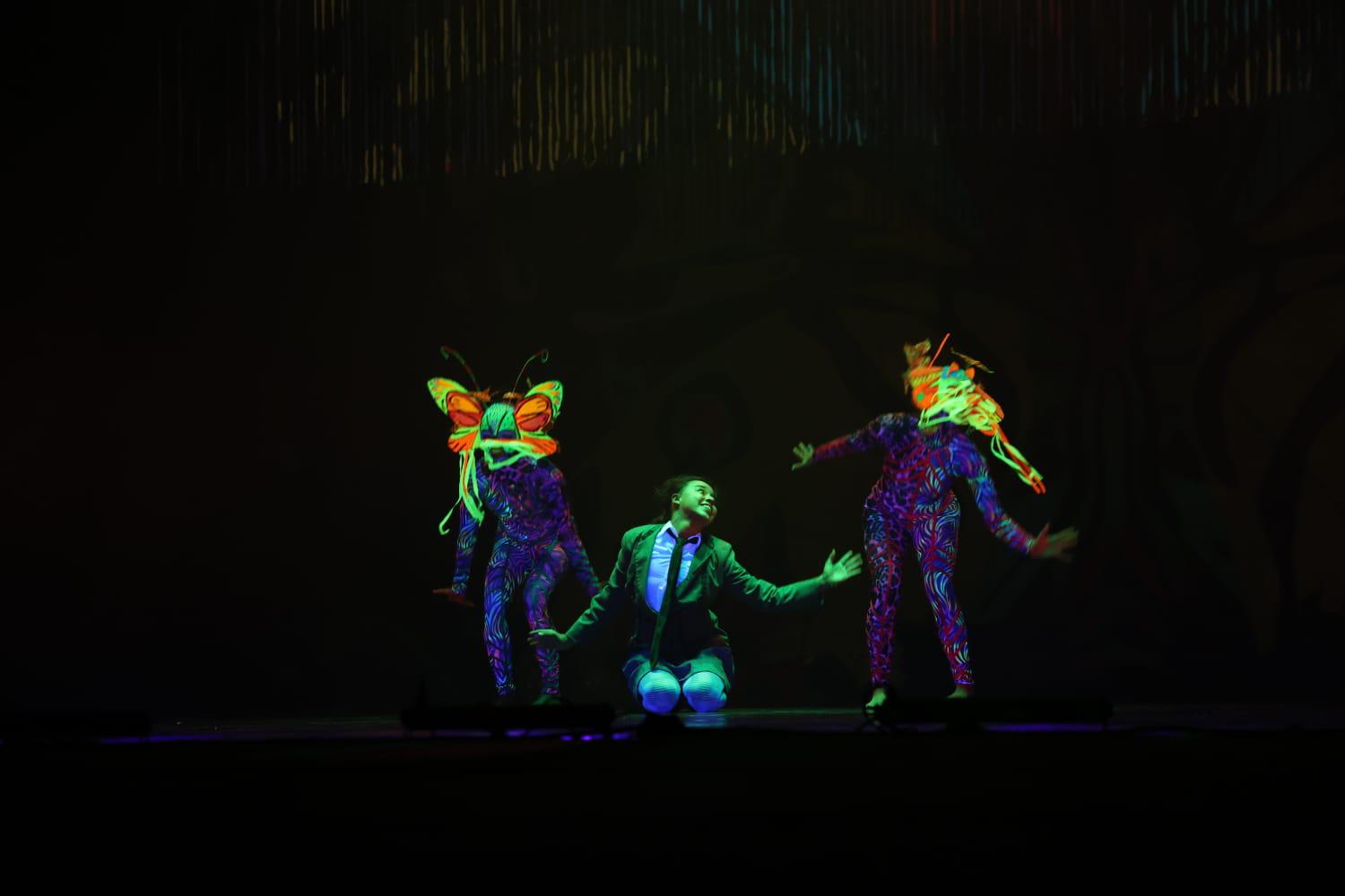 $!Los alebrijes aparecen como figuras simbólicas que guían a la protagonista hacia el reencuentro con su imaginación.