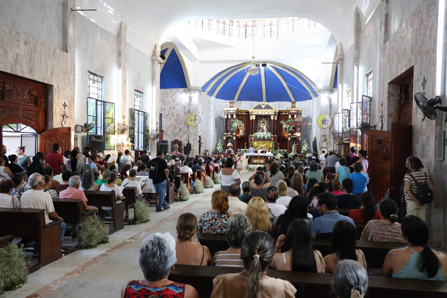 $!Celebran con fe y tradición el Día de la Virgen del Carmen en Mazatlán