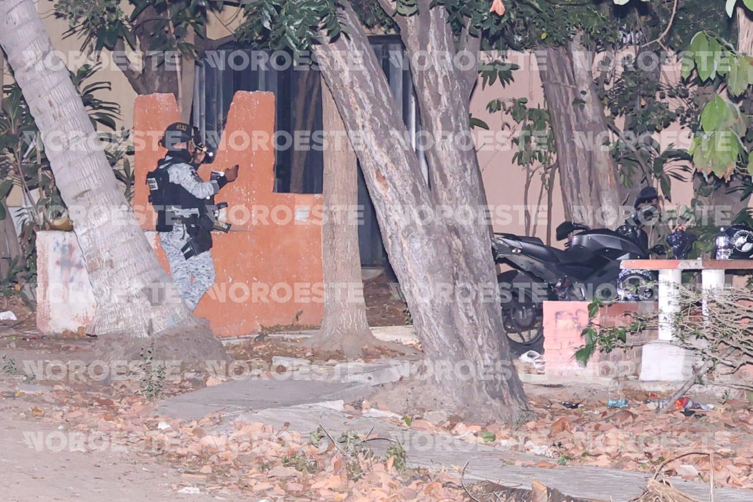 $!Ataque a balazos deja herido a motociclista en Lomas de Mazatlán