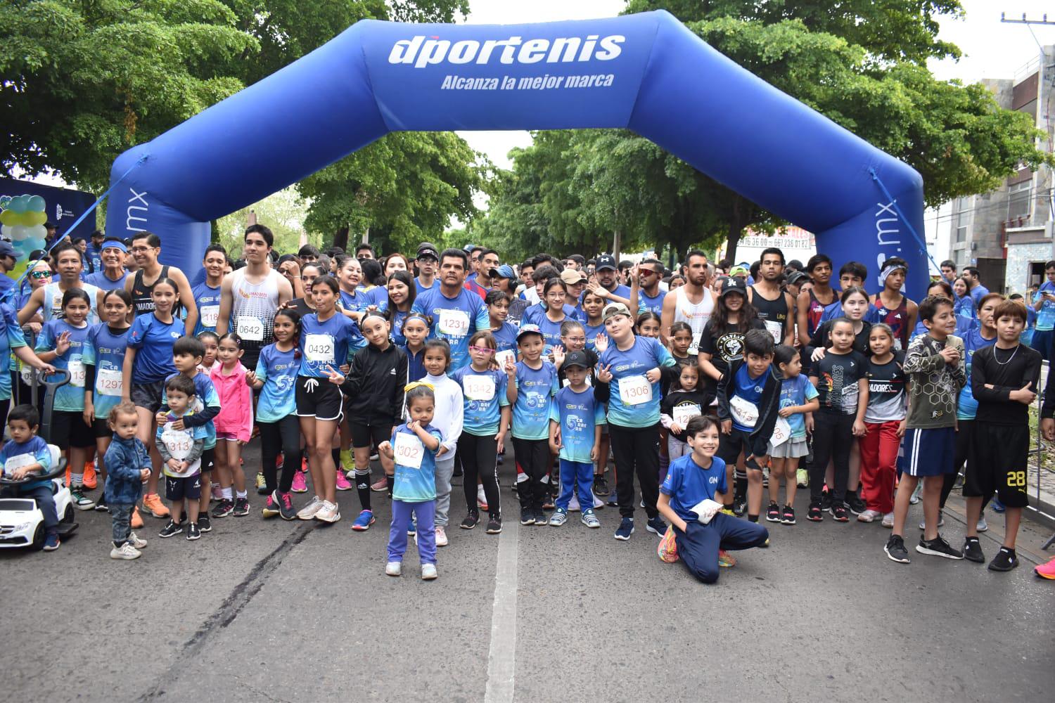 $!Más de mil culiacanenses corren por los sueños de futuros emprendedores