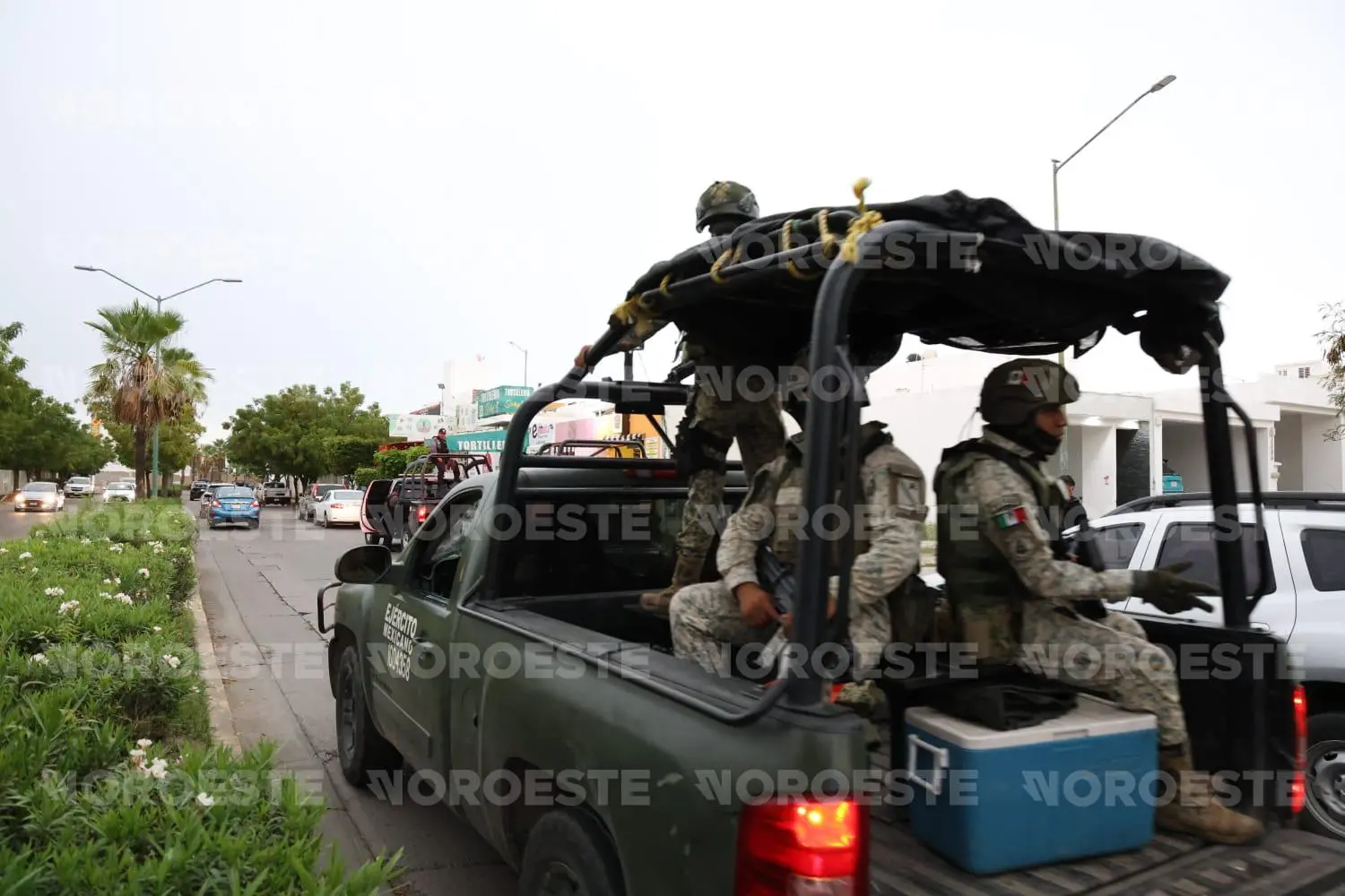$!Reportan presunta privación de la libertad en Hacienda del Seminario, en Mazatlán