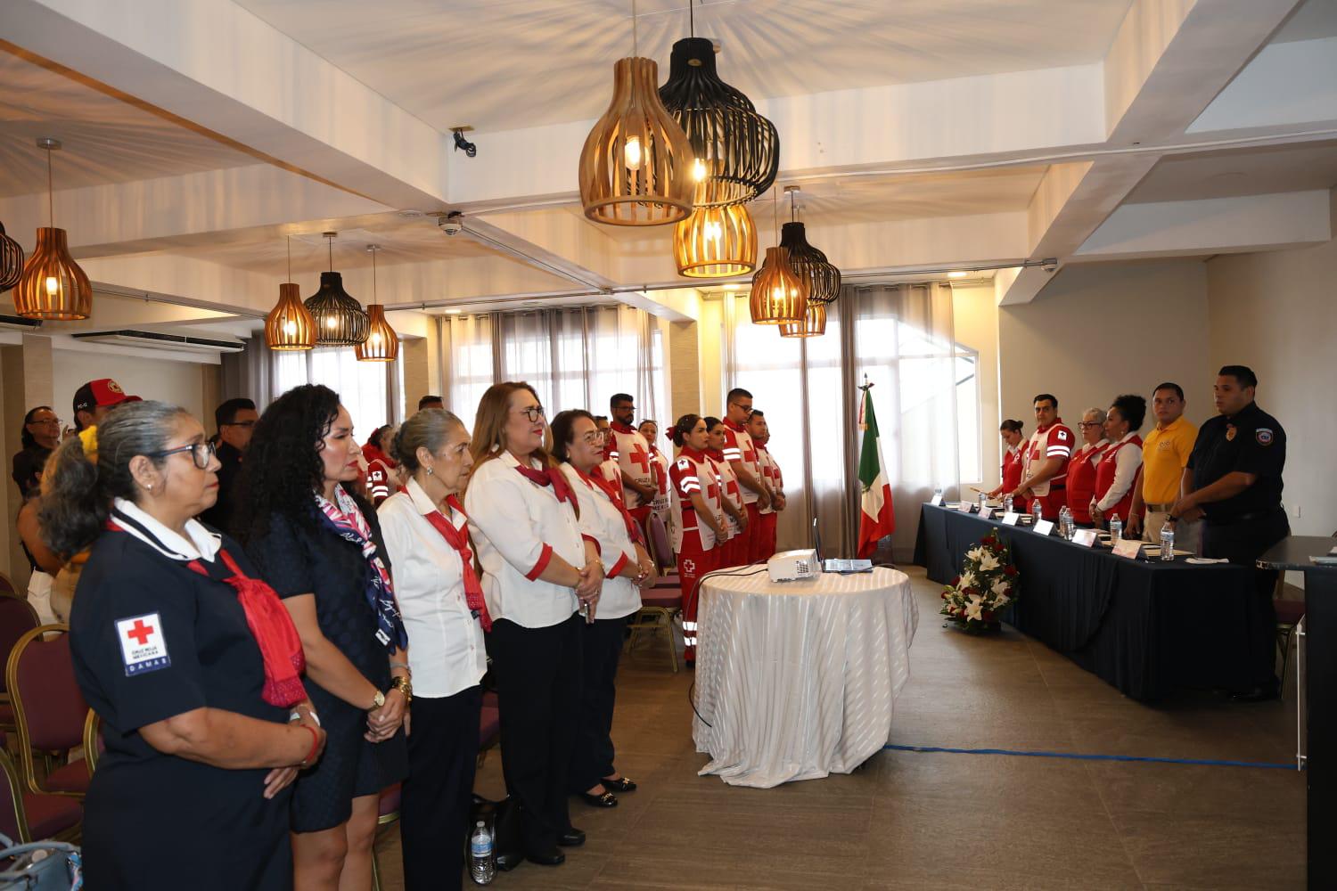 $!Reconoce Cruz Roja Mazatlán la labor de sus paramédicos en el Día Internacional del Socorrista