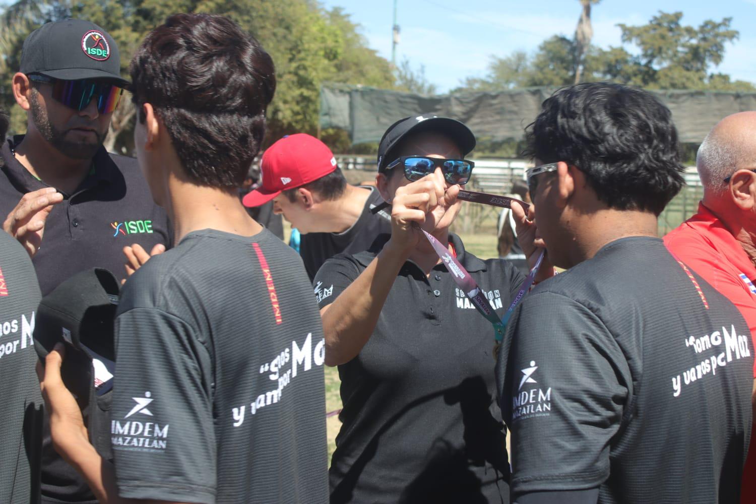 $!Juegan números a favor de Mazatlán y se corona bicampeón en la categoría Junior de beisbol