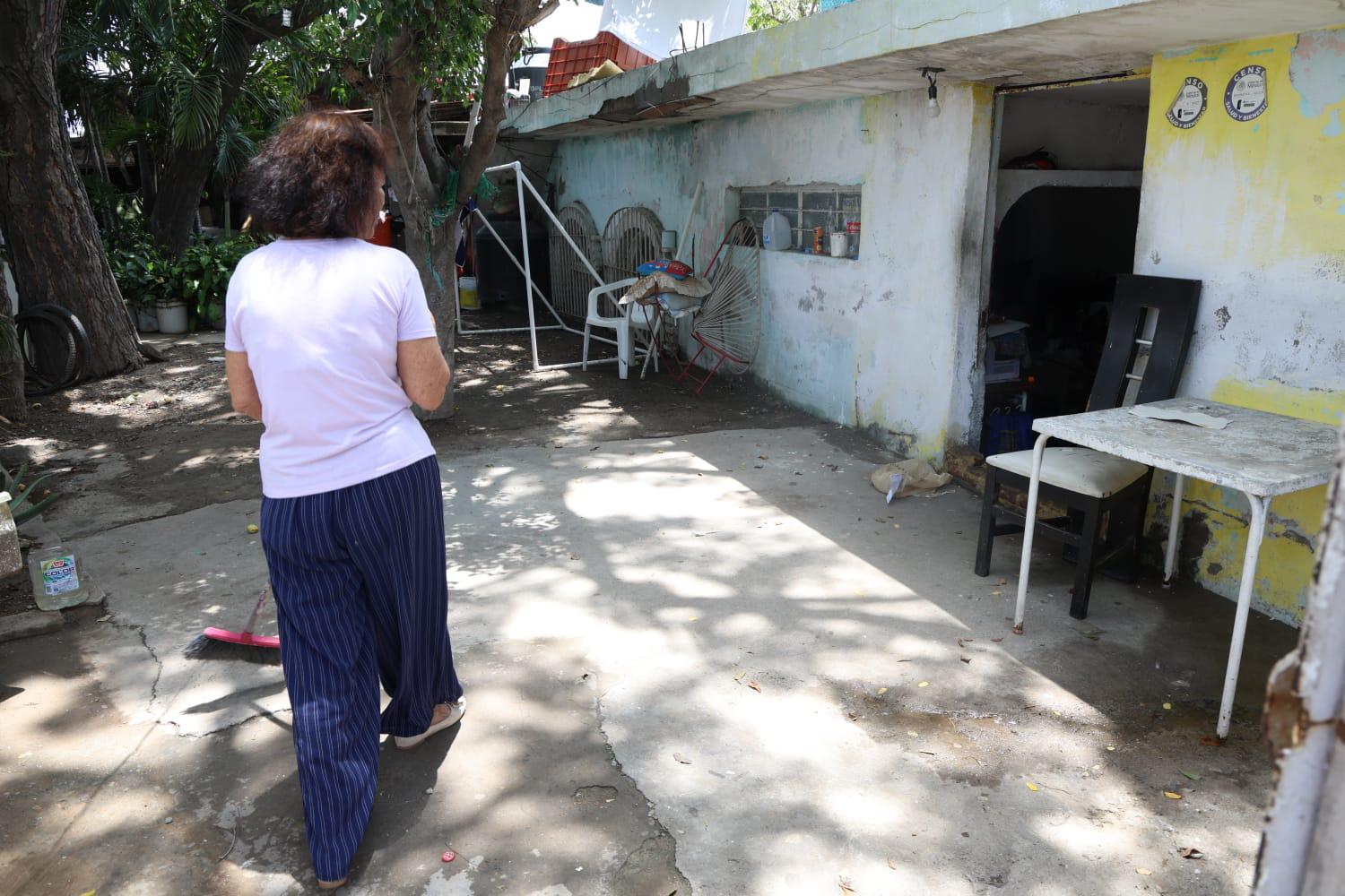 $!Persisten daños en viviendas de la Jesús García tras lluvias: familias aún enfrentan las secuelas de las inundaciones