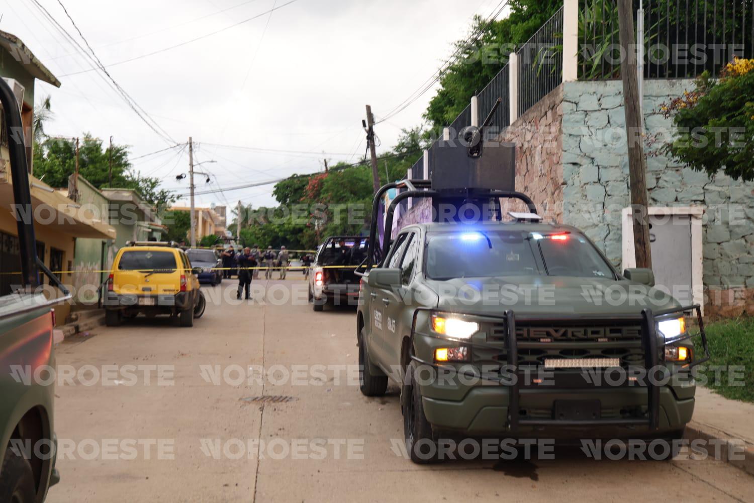 $!Asesinan a balazos a hombre afuera de su domicilio en la Díaz Ordaz, en Mazatlán