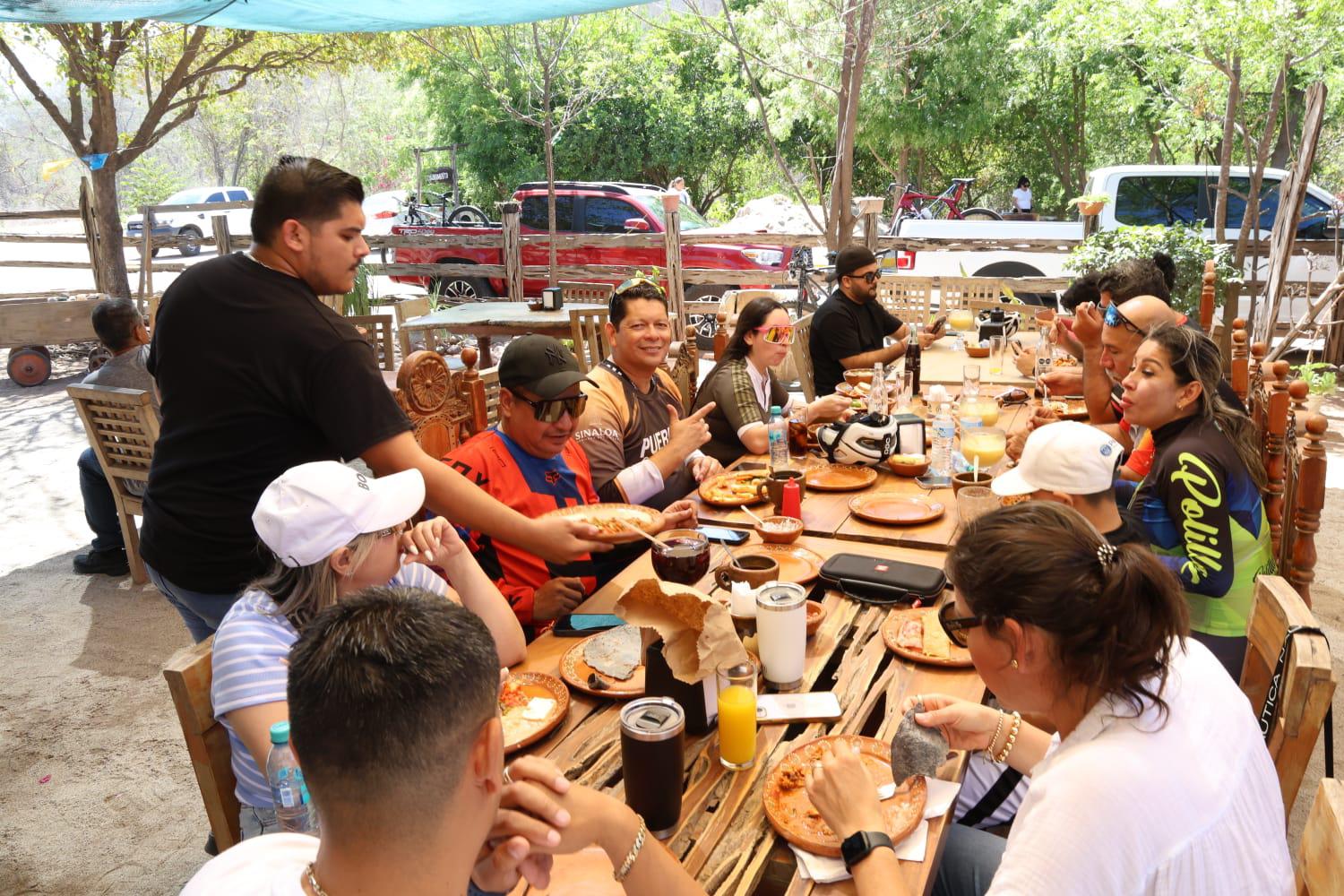 $!Mazatlán pedalea: más de mil ciclistas en Pueblos y Paisajes 2026