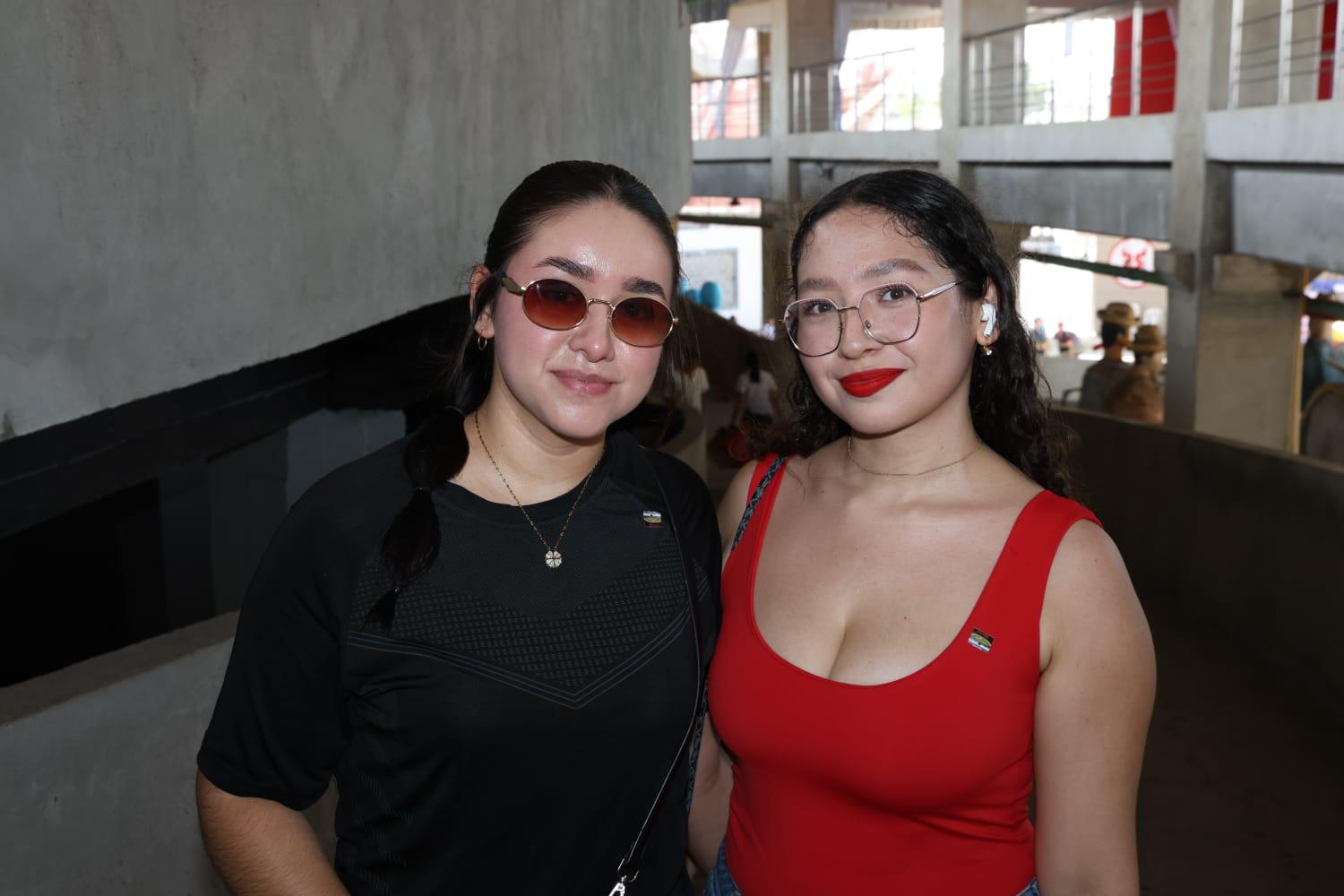 $!Perla Gerardo y Columba Sánchez.