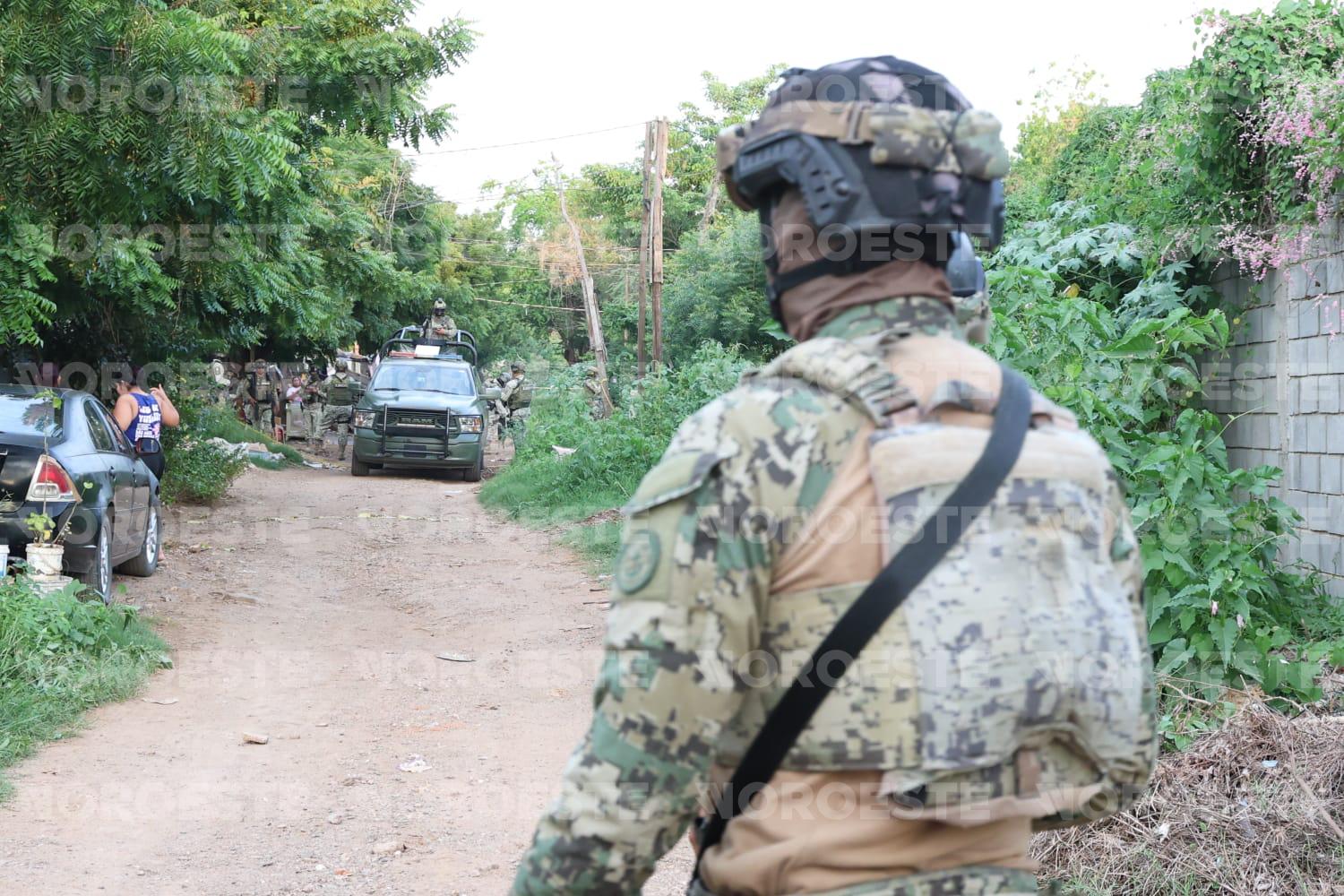 $!Ataque armado deja 3 heridos en Ampliación Lomas del Ébano, en Mazatlán