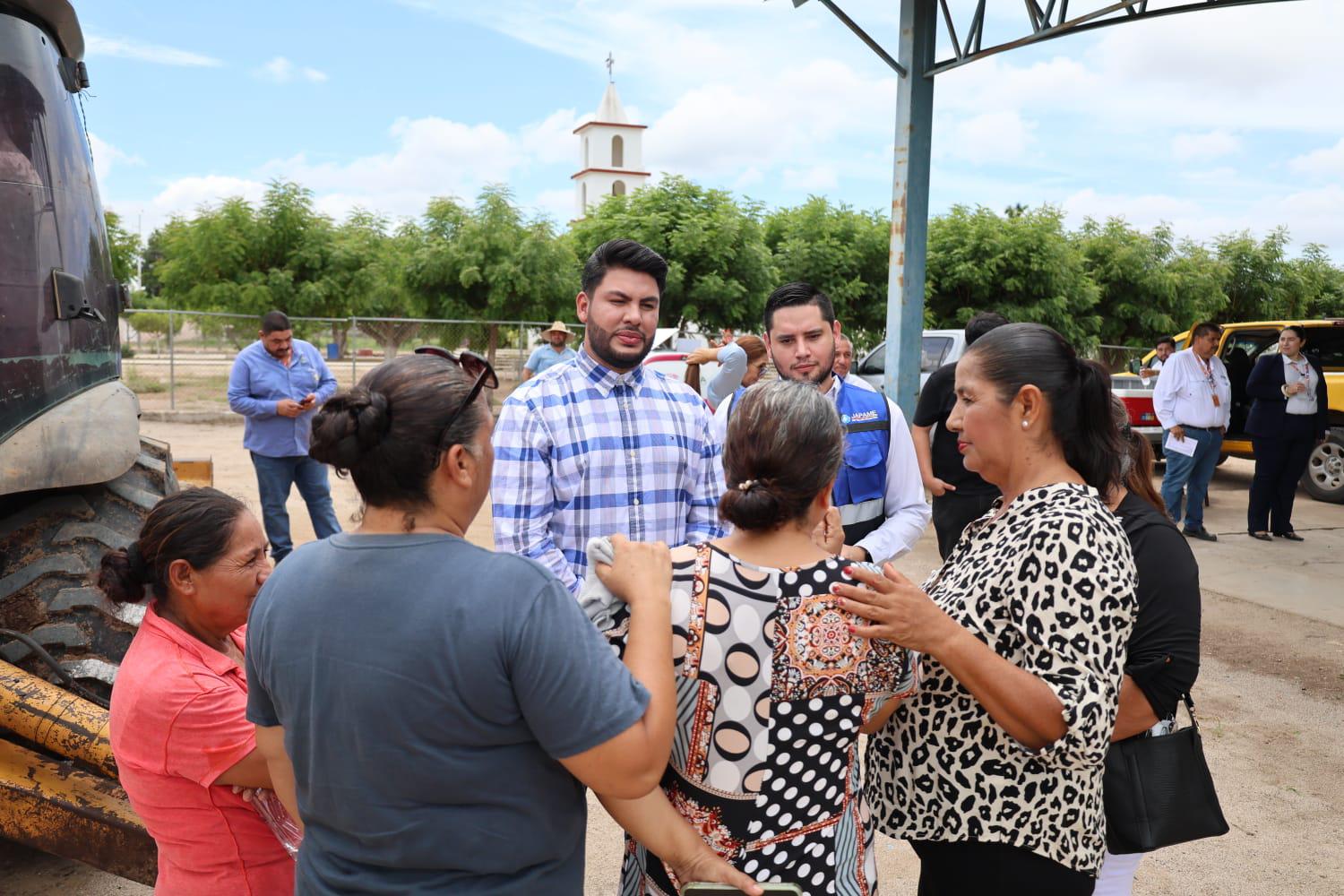 $!Mejorarán el servicio de agua potable en Tanques