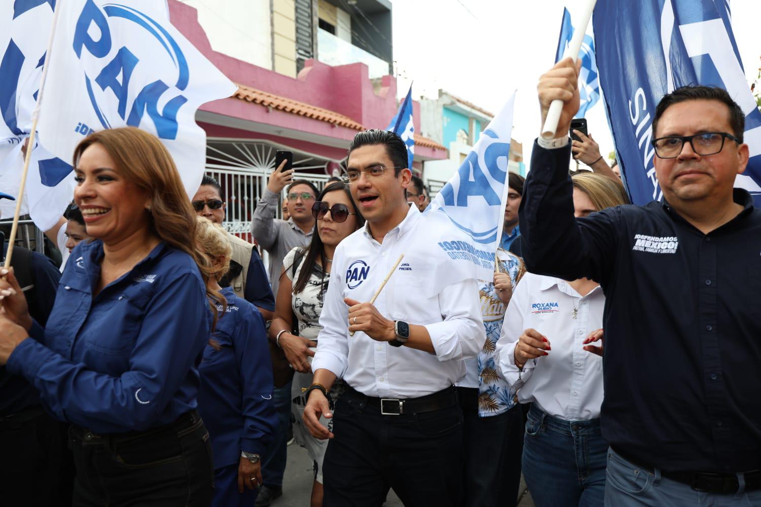 $!PAN ofrece sus candidaturas a quien le interese levantar la voz y señalar lo que está mal: Jorge Romero