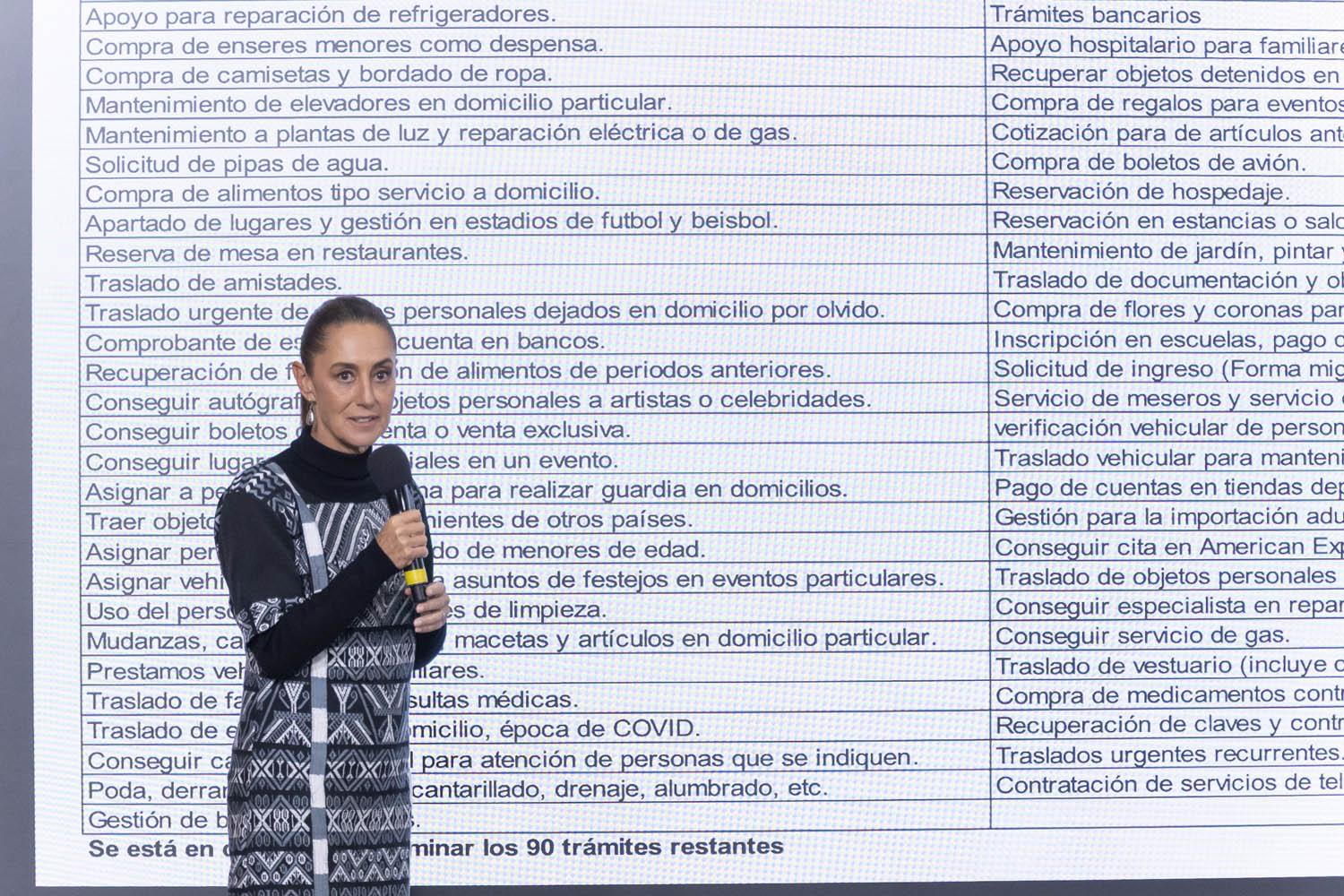 $!Cuauhtémoc, Ciudad de México. 26 de enero 2026. La presidenta constitucional de los Estados Unidos Mexicanos, la Doctora Claudia Sheinbaum Pardo en conferencia de prensa matutina en el salón de la Tesorería de Palacio Nacional. La acompañan: David Kershenobich, secretario de salud; Eduardo Clark, subsecretario de Integración y desarrollo del sector salud; Enlace con Zoé Alejandro Robledo Aburto, director general del Instituto Mexicano del Seguro Social; Alejandro Svarch Pérez, director general de IMSS-Bienestar. A distancia Martí Batres Guadarrama, director general del Instituto de Seguridad y Servicios Sociales de los Trabajadores del Estado (ISSSTE). Foto: Juan Carlos Buenrostro/Presidencia