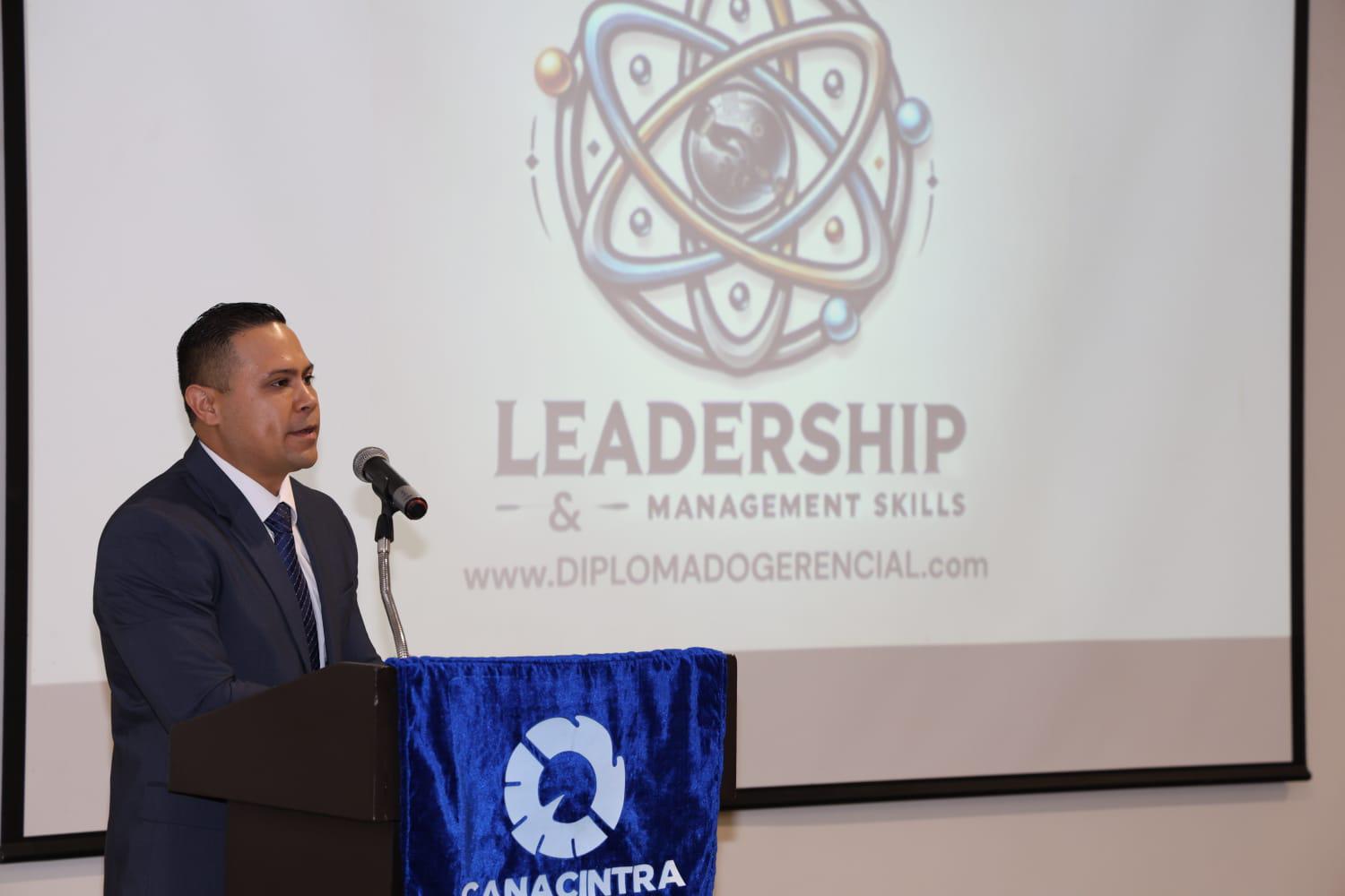 $!Canacintra gradúa a 25 líderes para enfrentar la transformación industrial