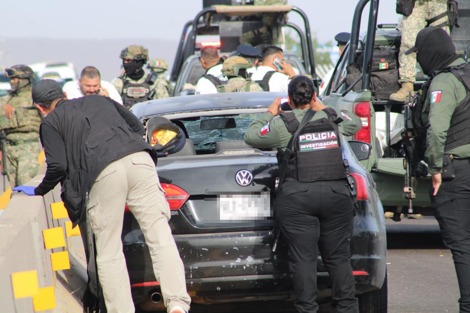 $!Matan a agente de Tránsito Municipal frente a plaza comercial de Culiacán