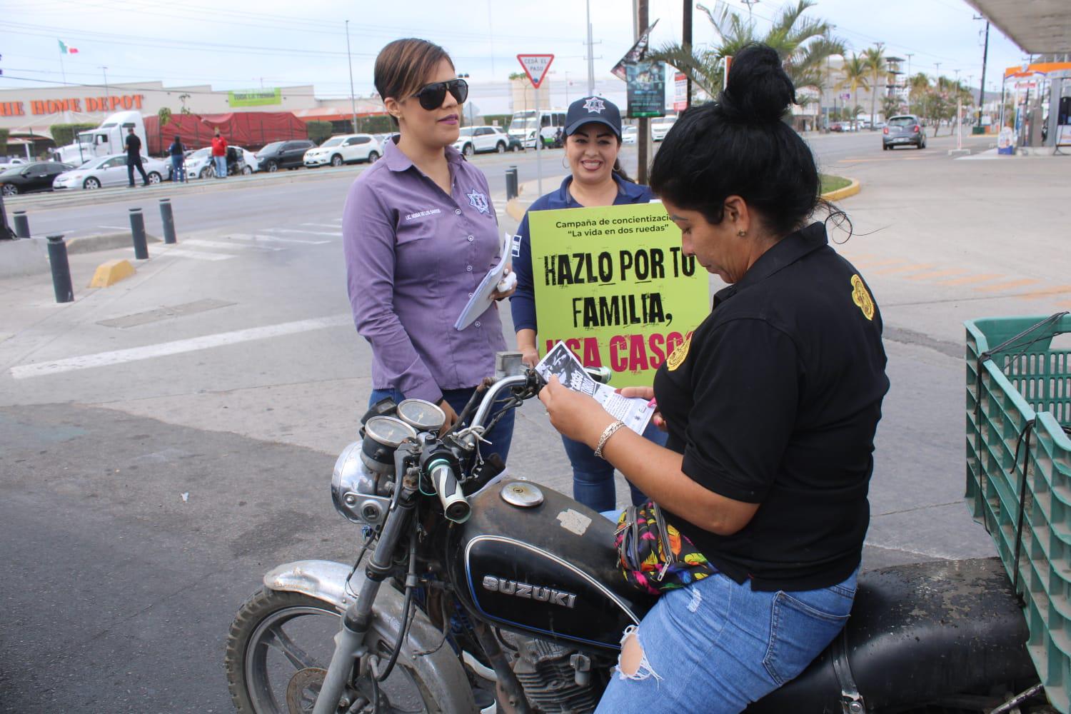 $!Llaman a motociclistas a respetar la ley y no realizar acrobacias en las calles