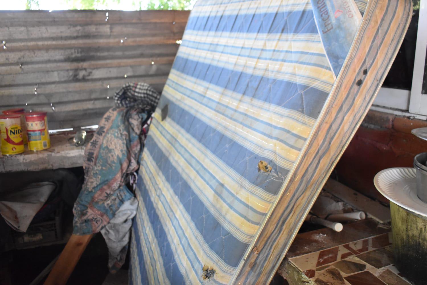 $!Lluvias que generó tormenta ‘Norma’ inundaron ejido en Culiacán porque Ayuntamiento no limpió dren