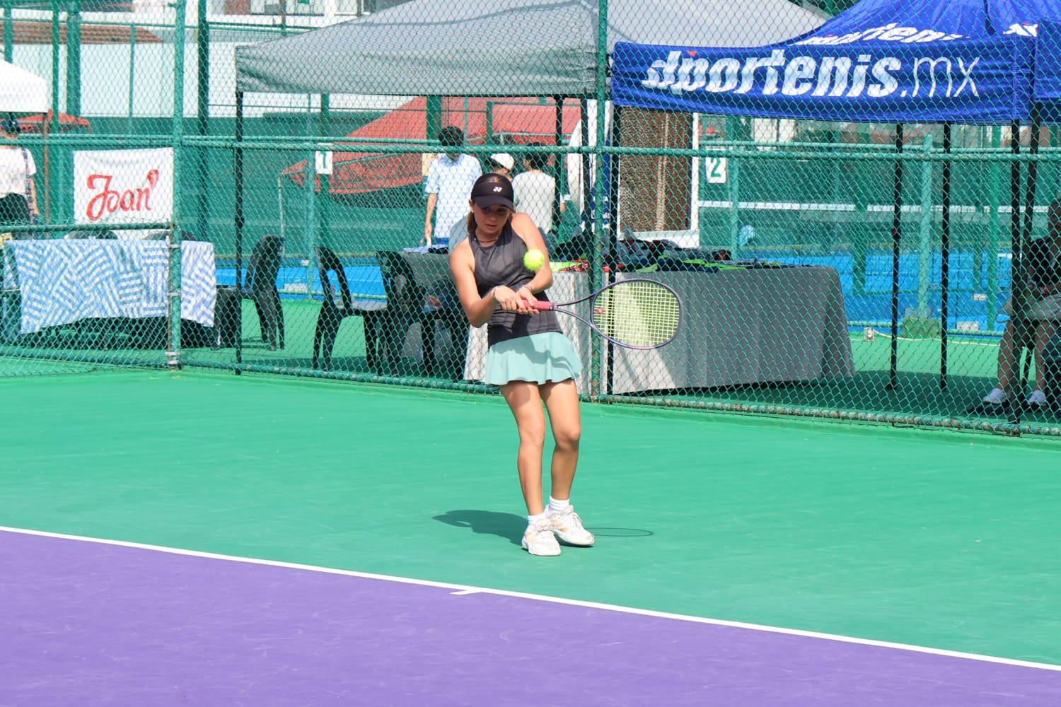 $!Mazatlecos dominan Nacional de Tenis G2 Sinaloa