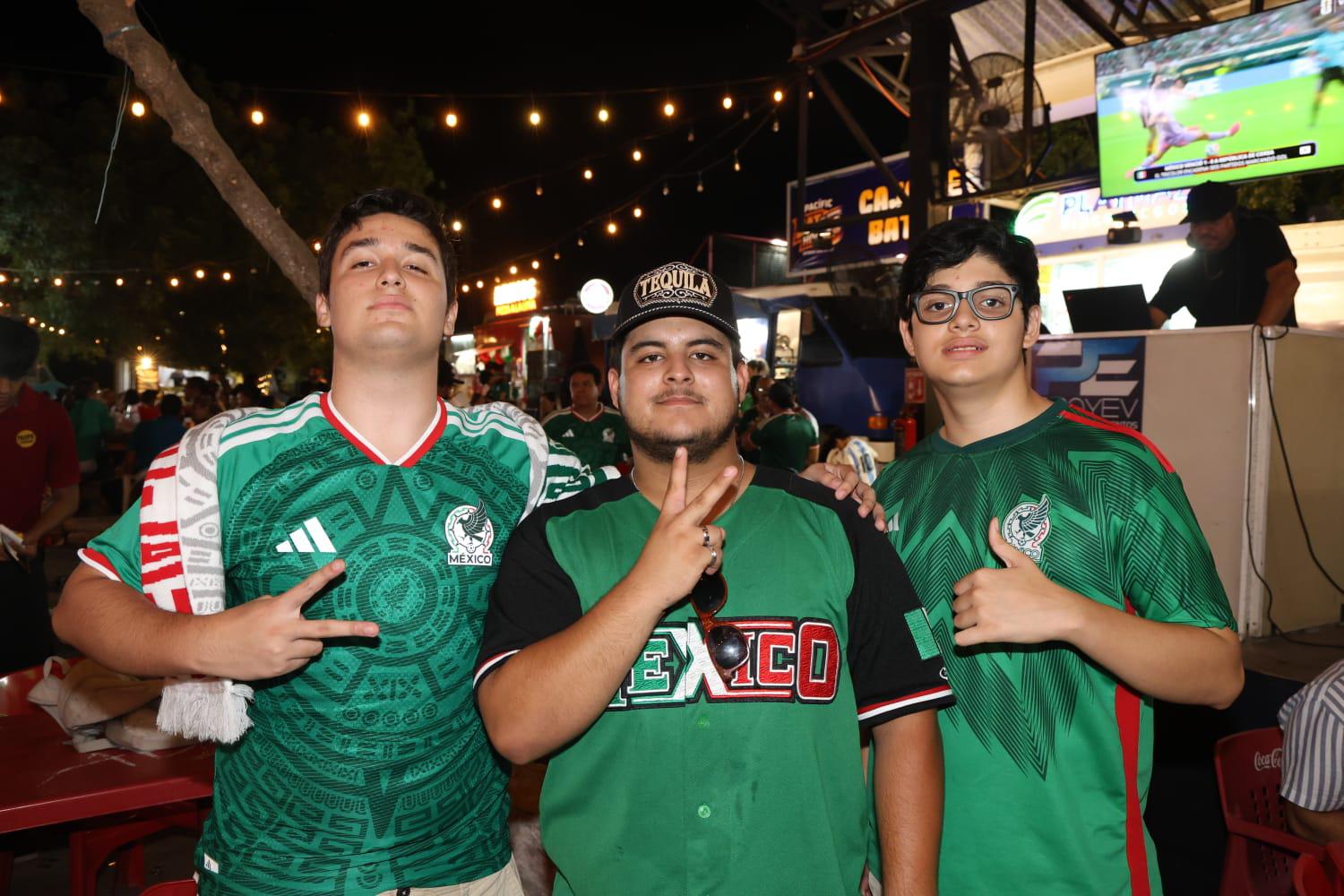 $!Santiago Aguilar, Miguel Campos y Juan Aguilar.