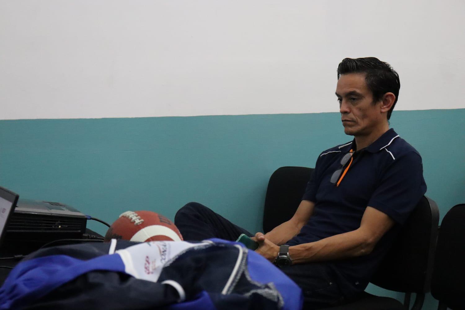 $!Alistan ofensiva equipos mazatlecos en la Liga Escolar Tochito NFL