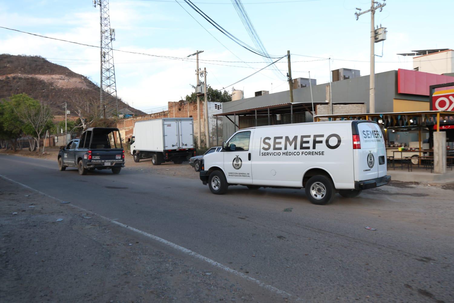 $!Sube vagoneta de la Semefo a la sierra del Rosario