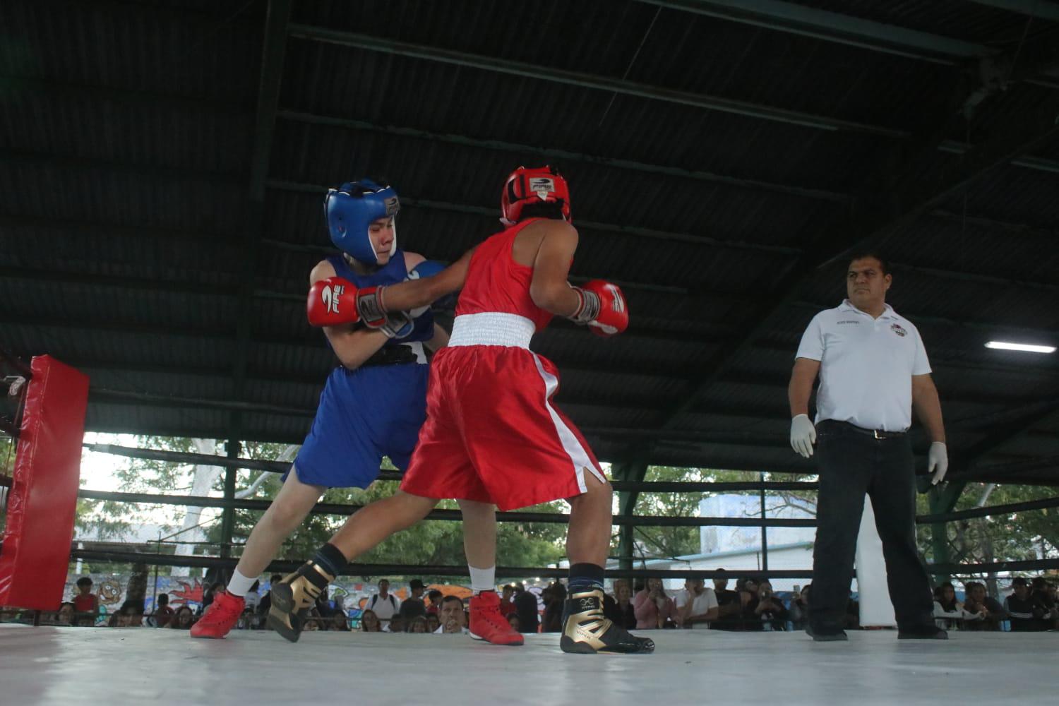 $!Pulen mazatlecos estrategia de cara a la etapa zonal de boxeo