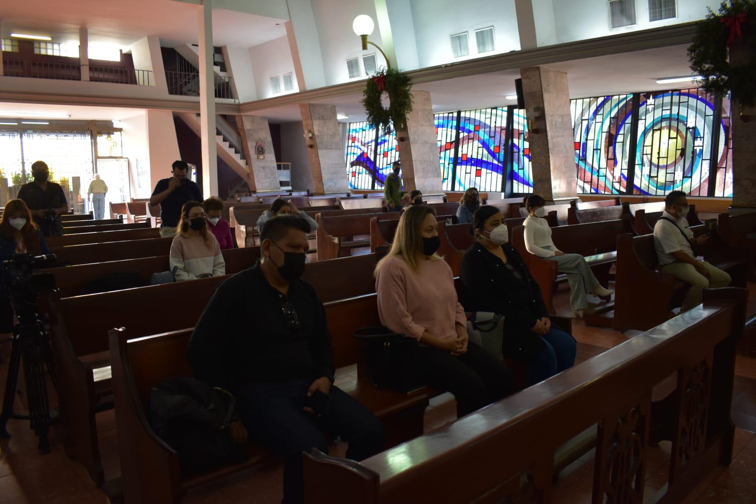 $!Ofrecen misa por periodistas fallecidos y asesinados de Sinaloa