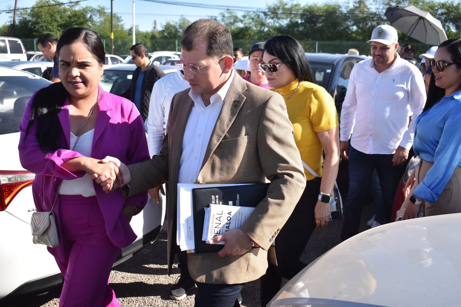 $!Llegan a audiencia Jesús Madueña y Robespierre Lizárraga sin abogados