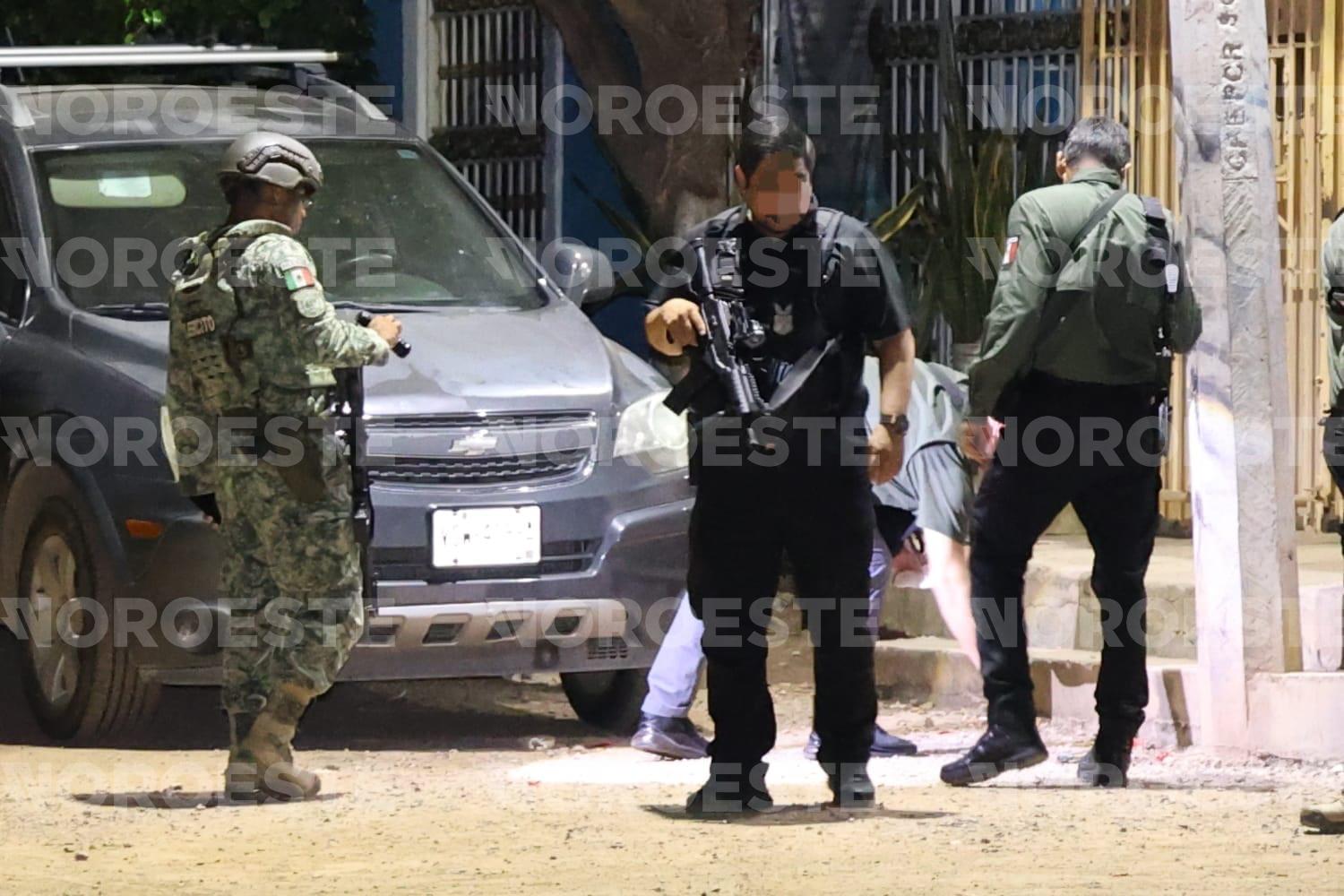 $!Un muerto y dos heridos deja ataque armado contra un súper de la Colosio Sí en Mazatlán